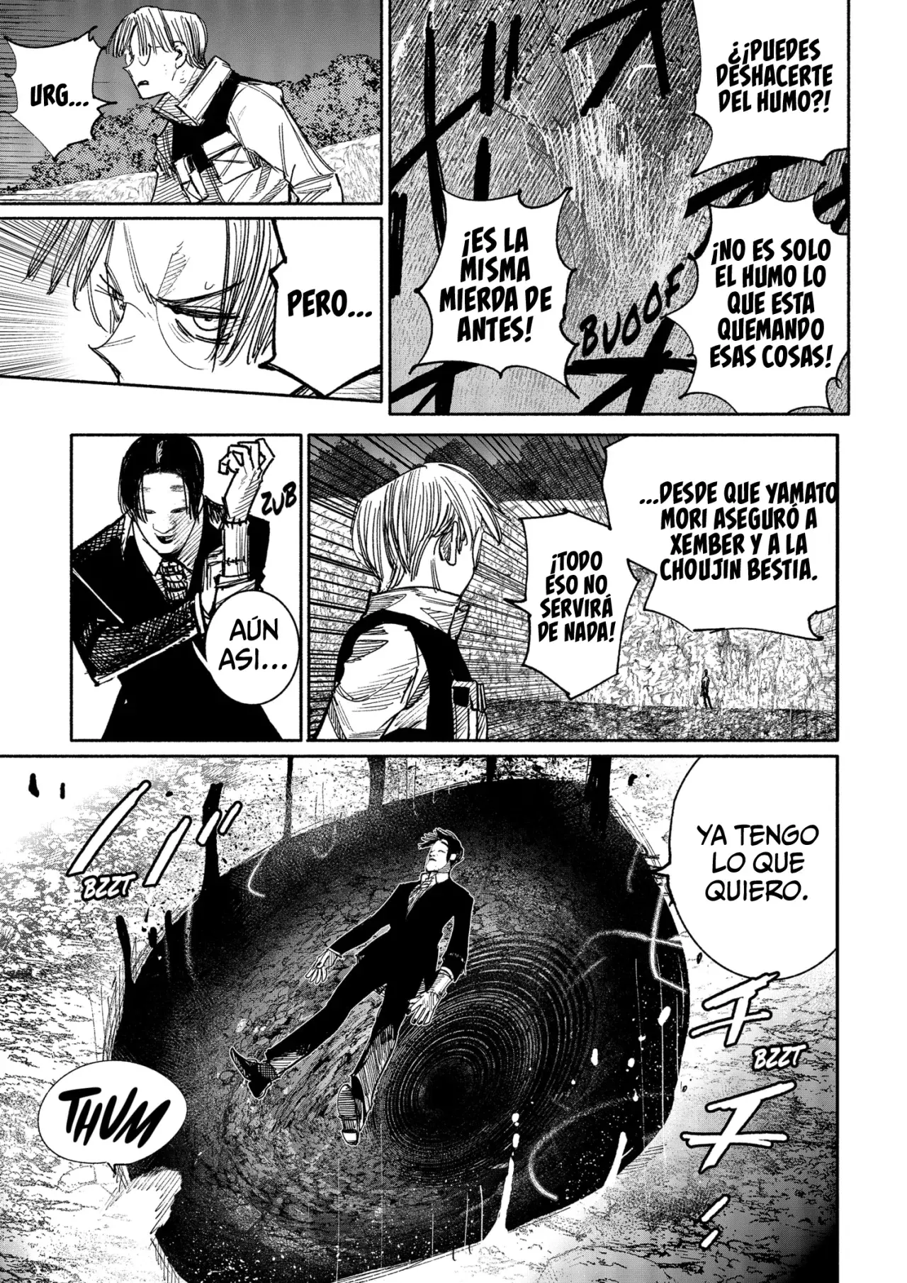 Read Choujin X ES Manga Online