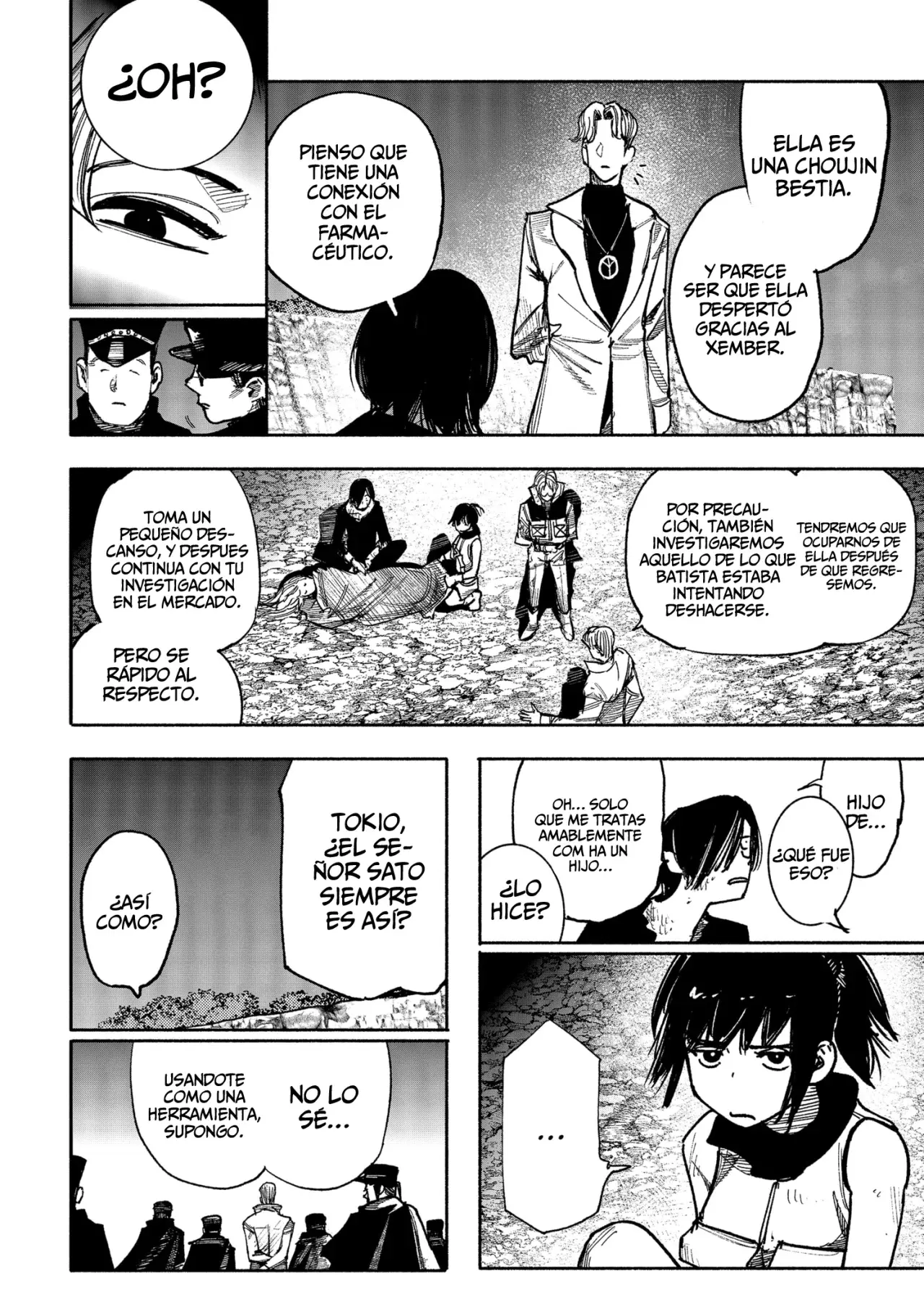 Read Choujin X ES Manga Online