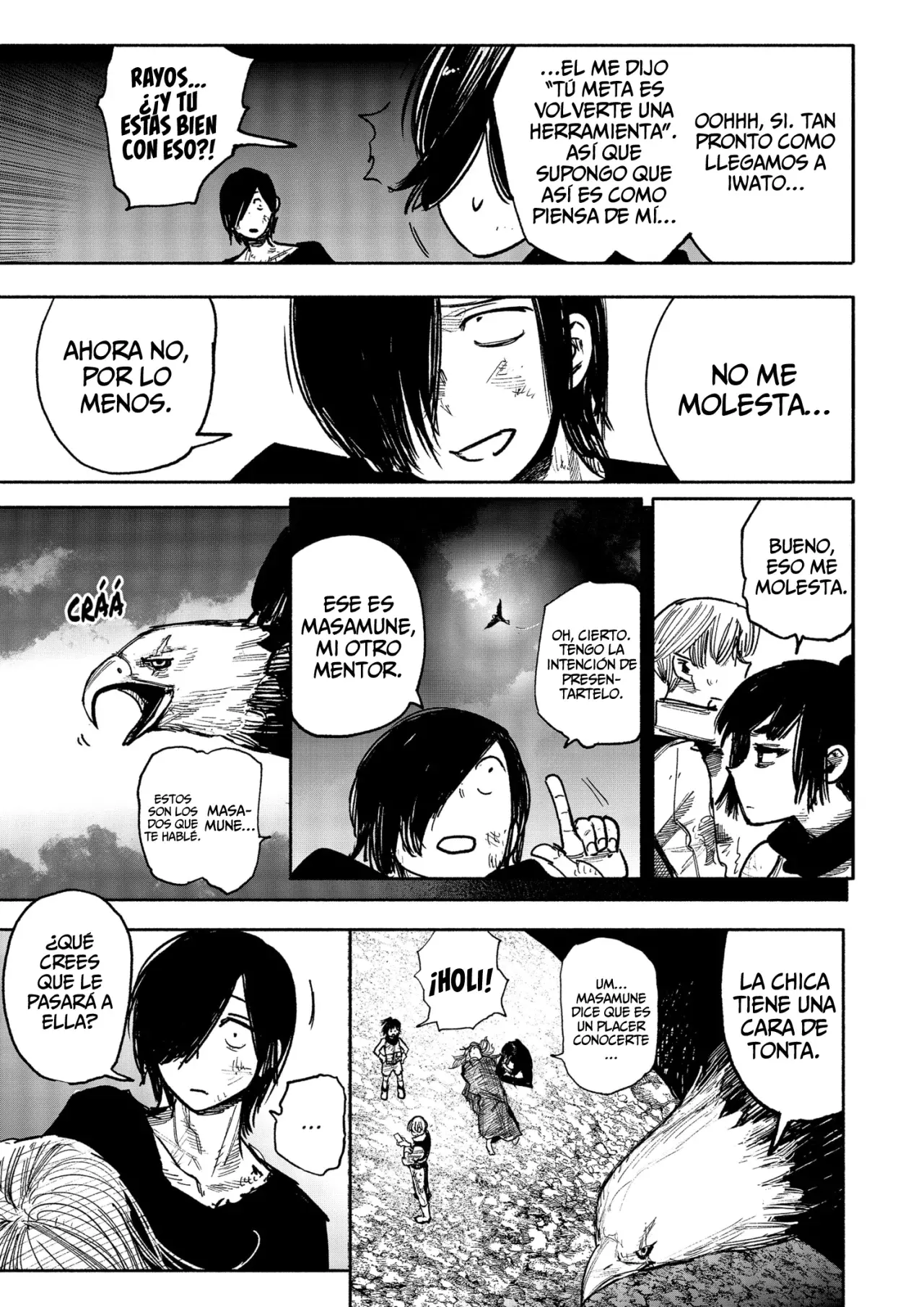 Read Choujin X ES Manga Online