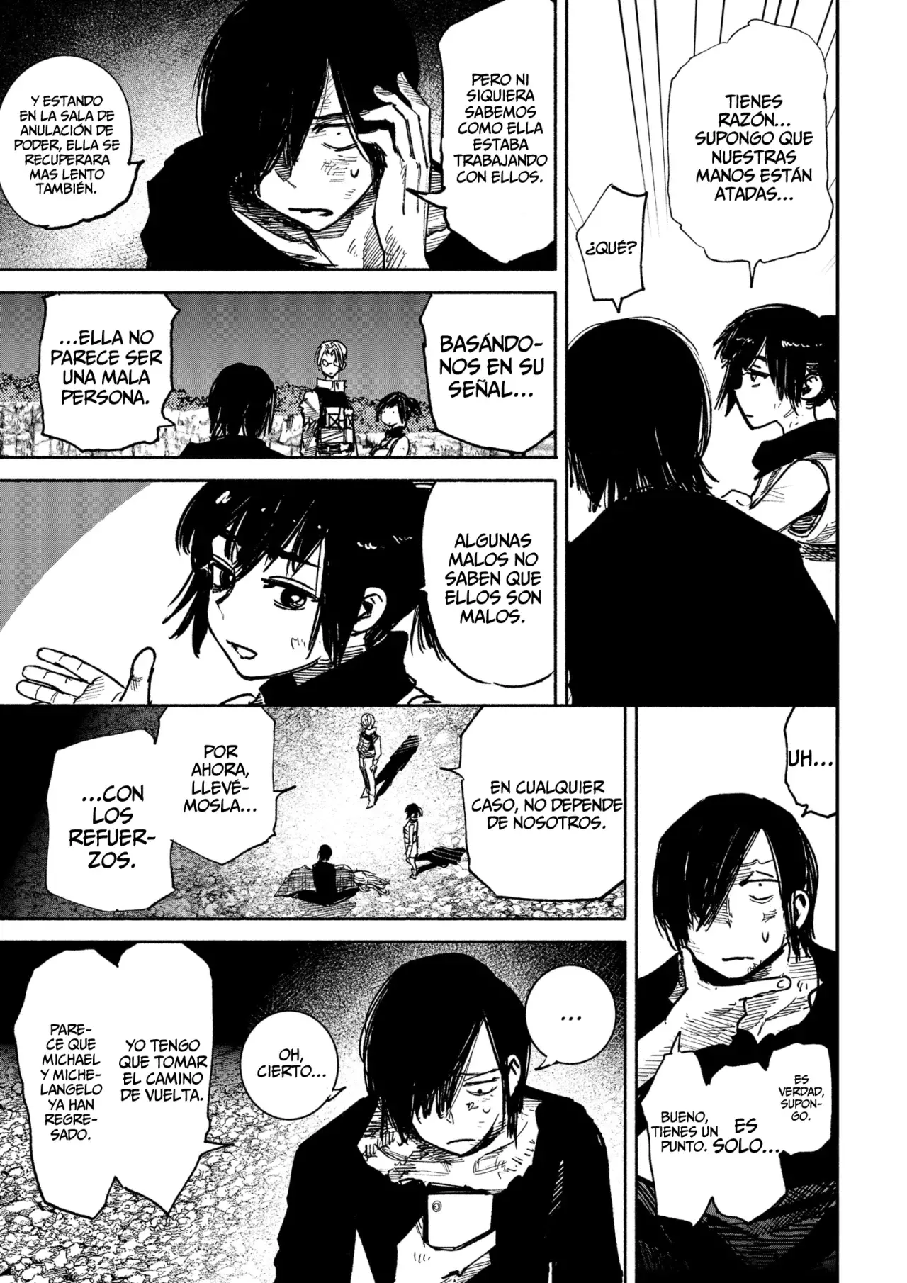 Read Choujin X ES Manga Online