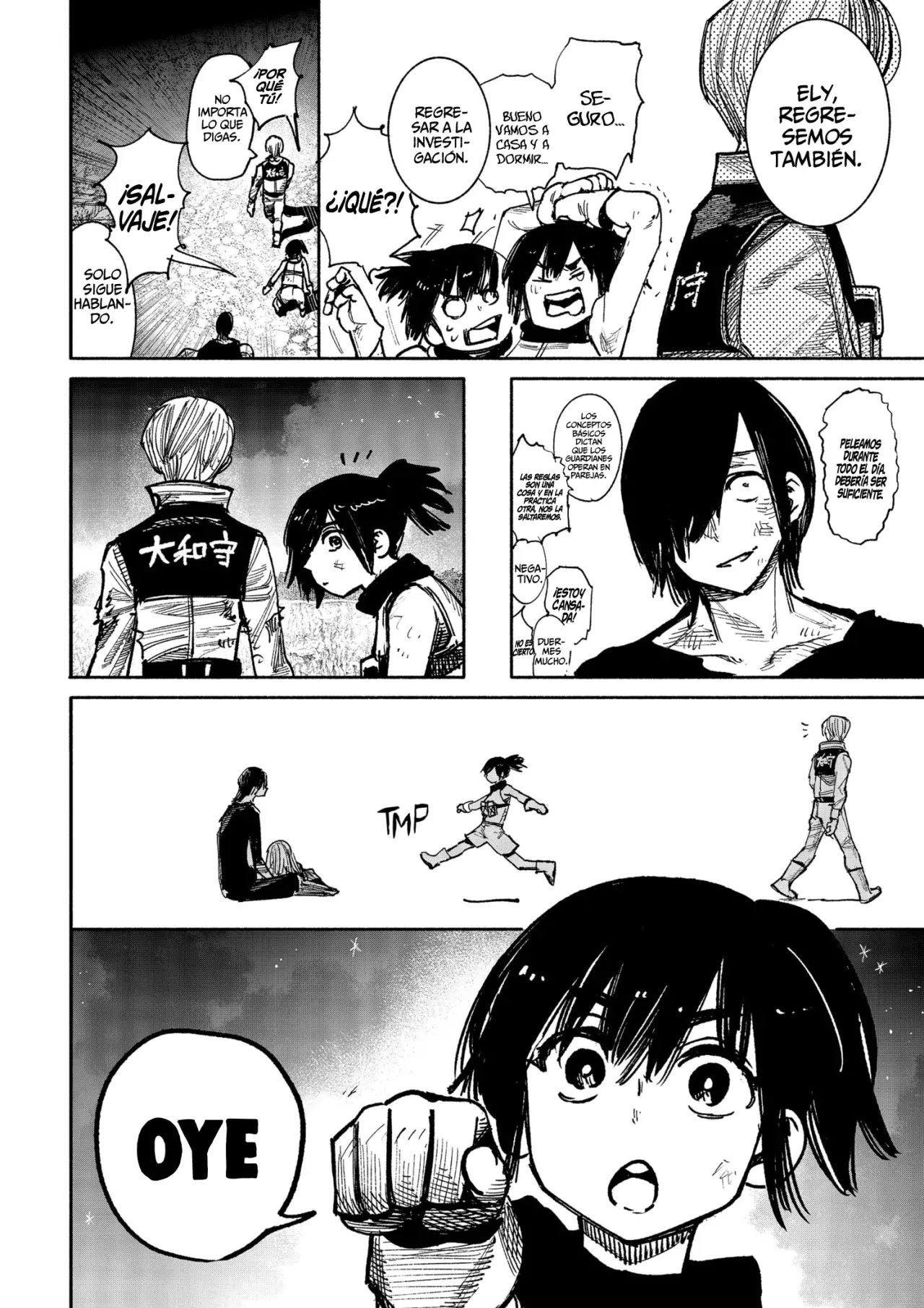 Read Choujin X ES Manga Online