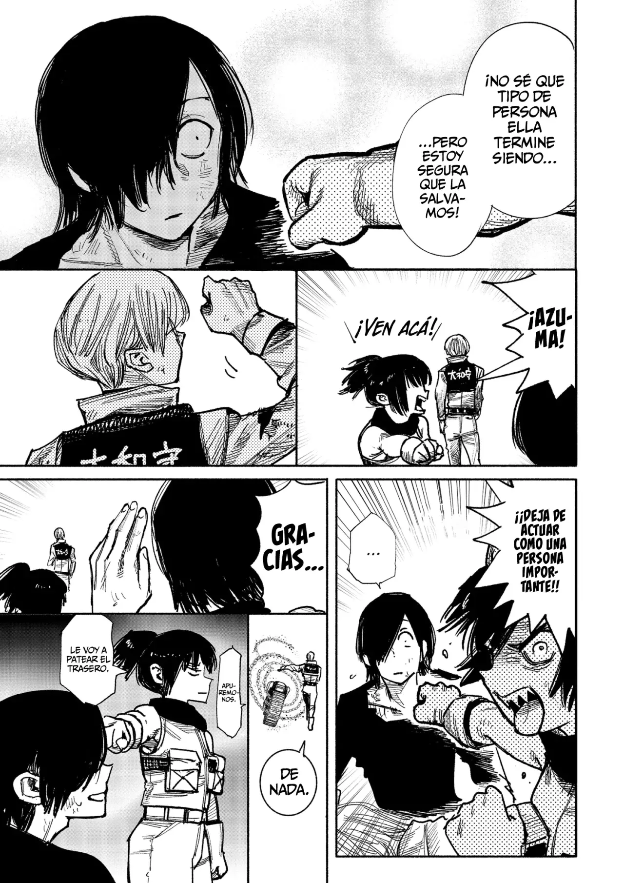 Read Choujin X ES Manga Online