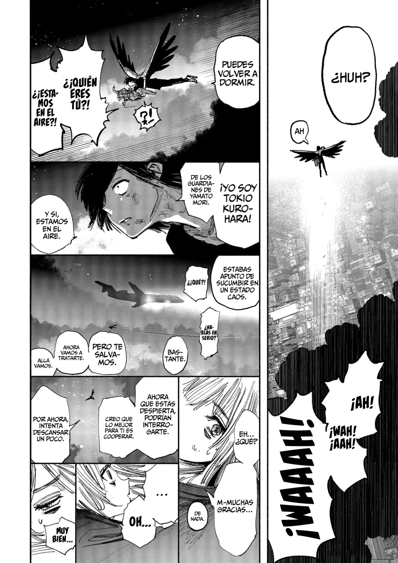 Read Choujin X ES Manga Online