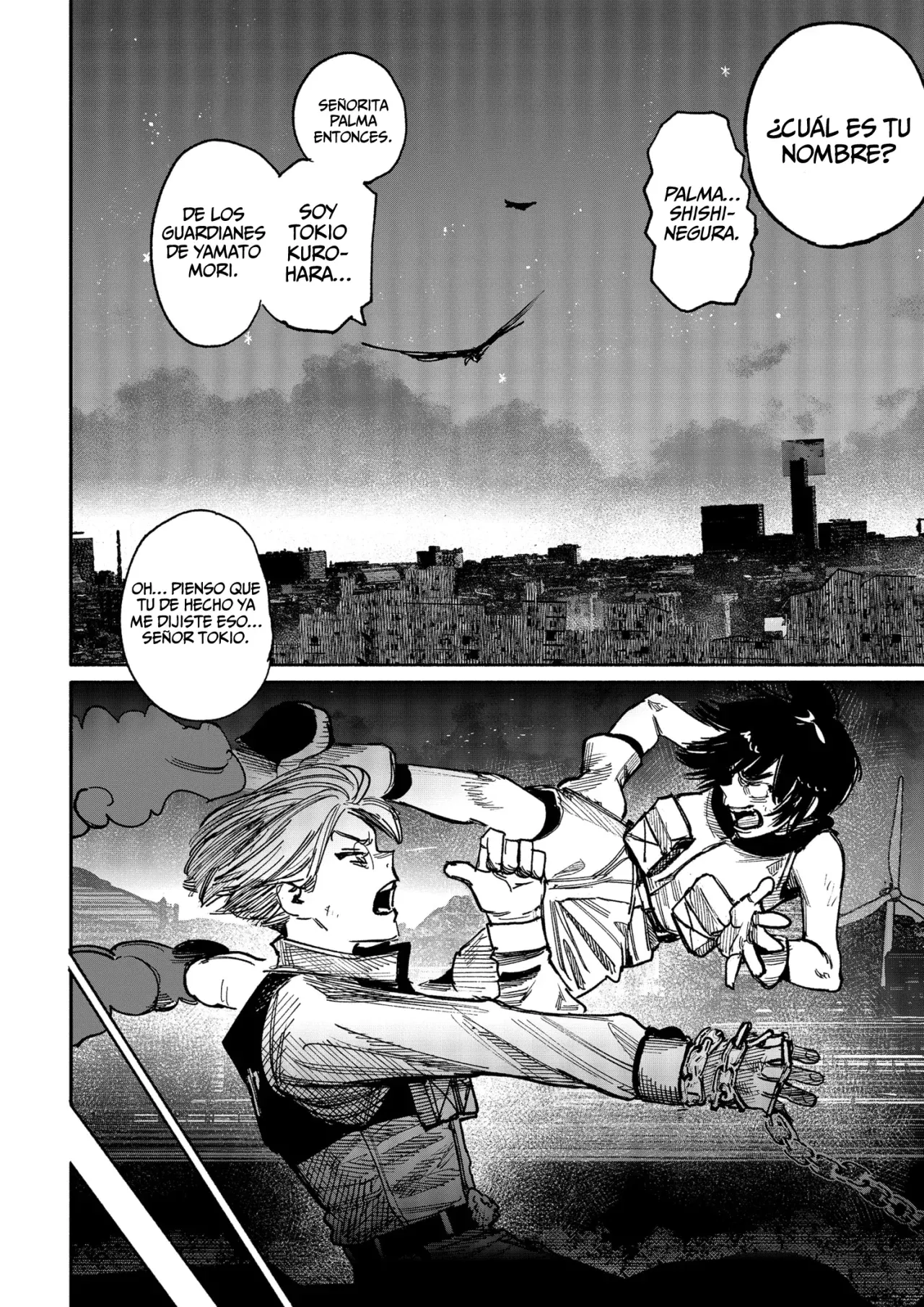 Read Choujin X ES Manga Online