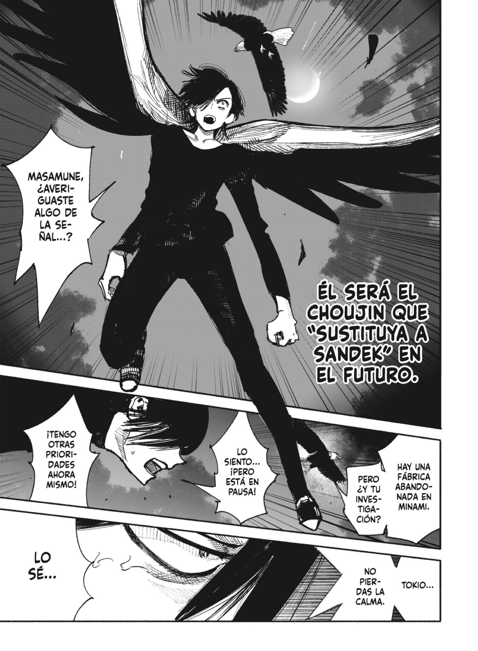 Read Choujin X ES Manga Online