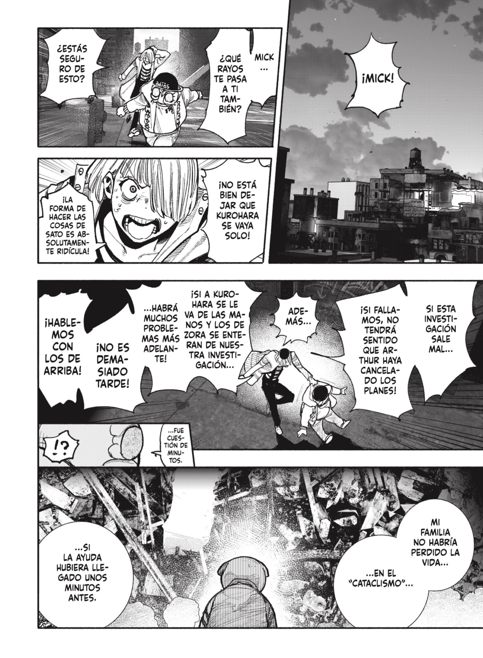 Read Choujin X ES Manga Online