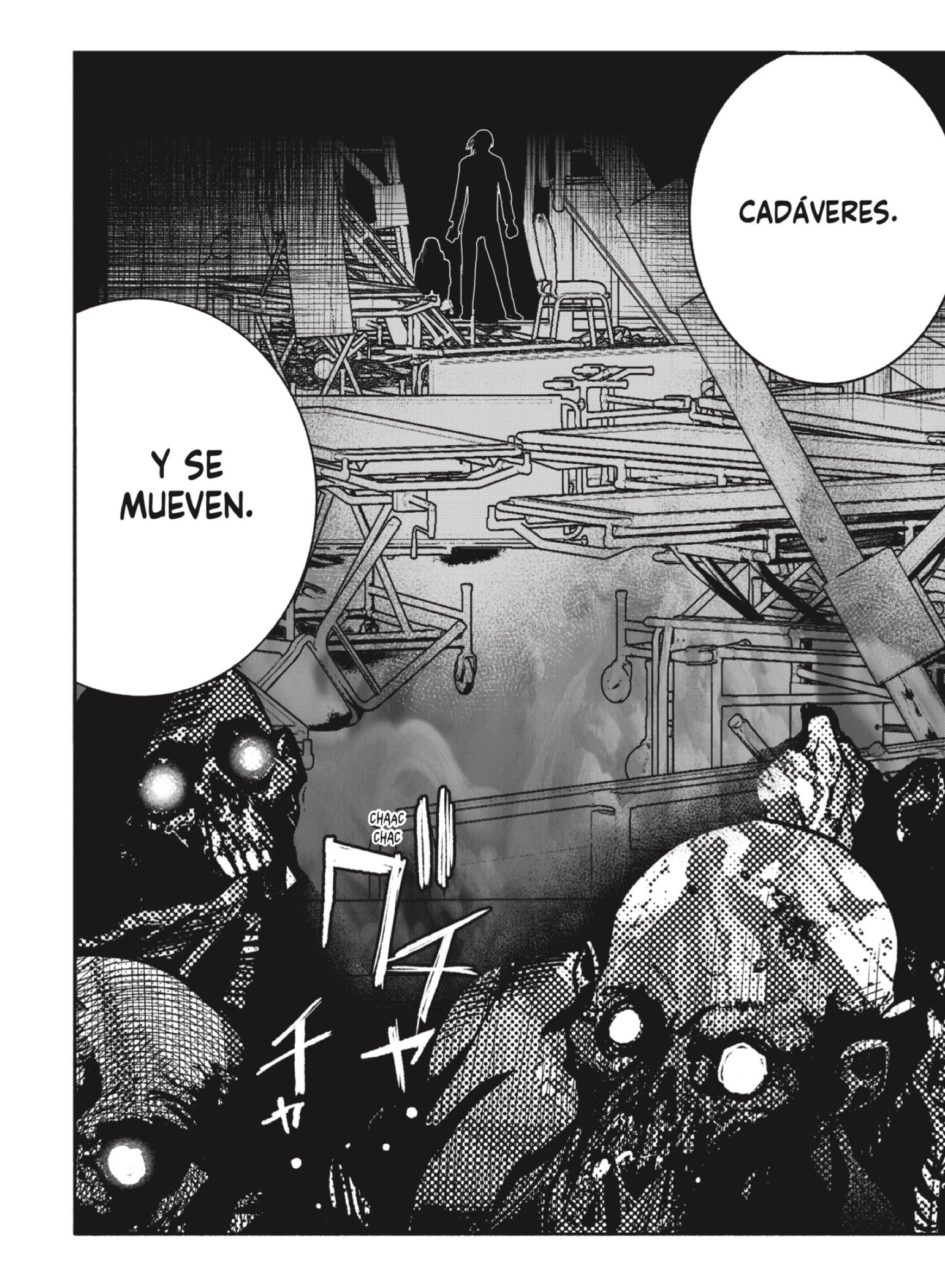 Read Choujin X ES Manga Online