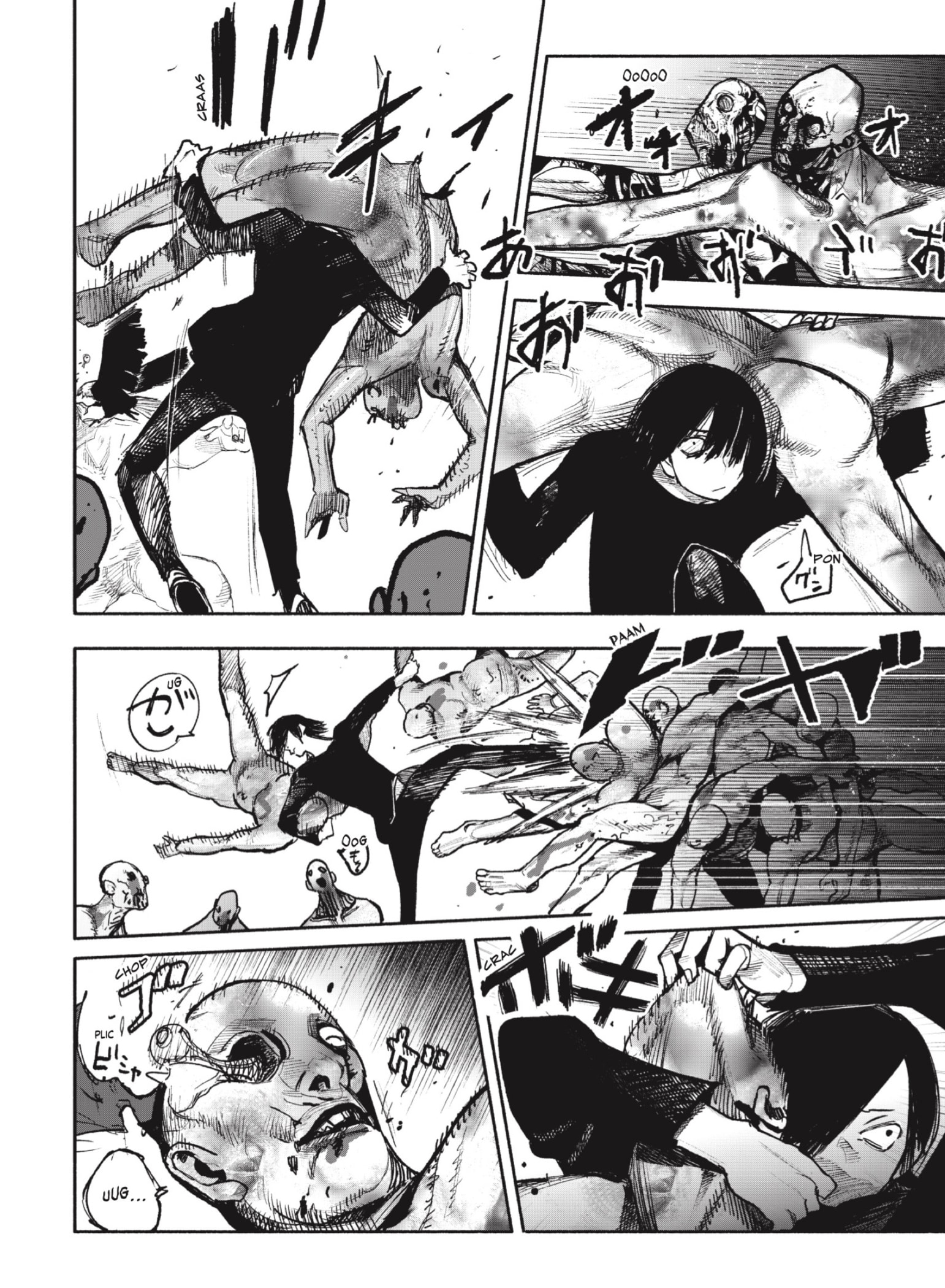 Read Choujin X ES Manga Online