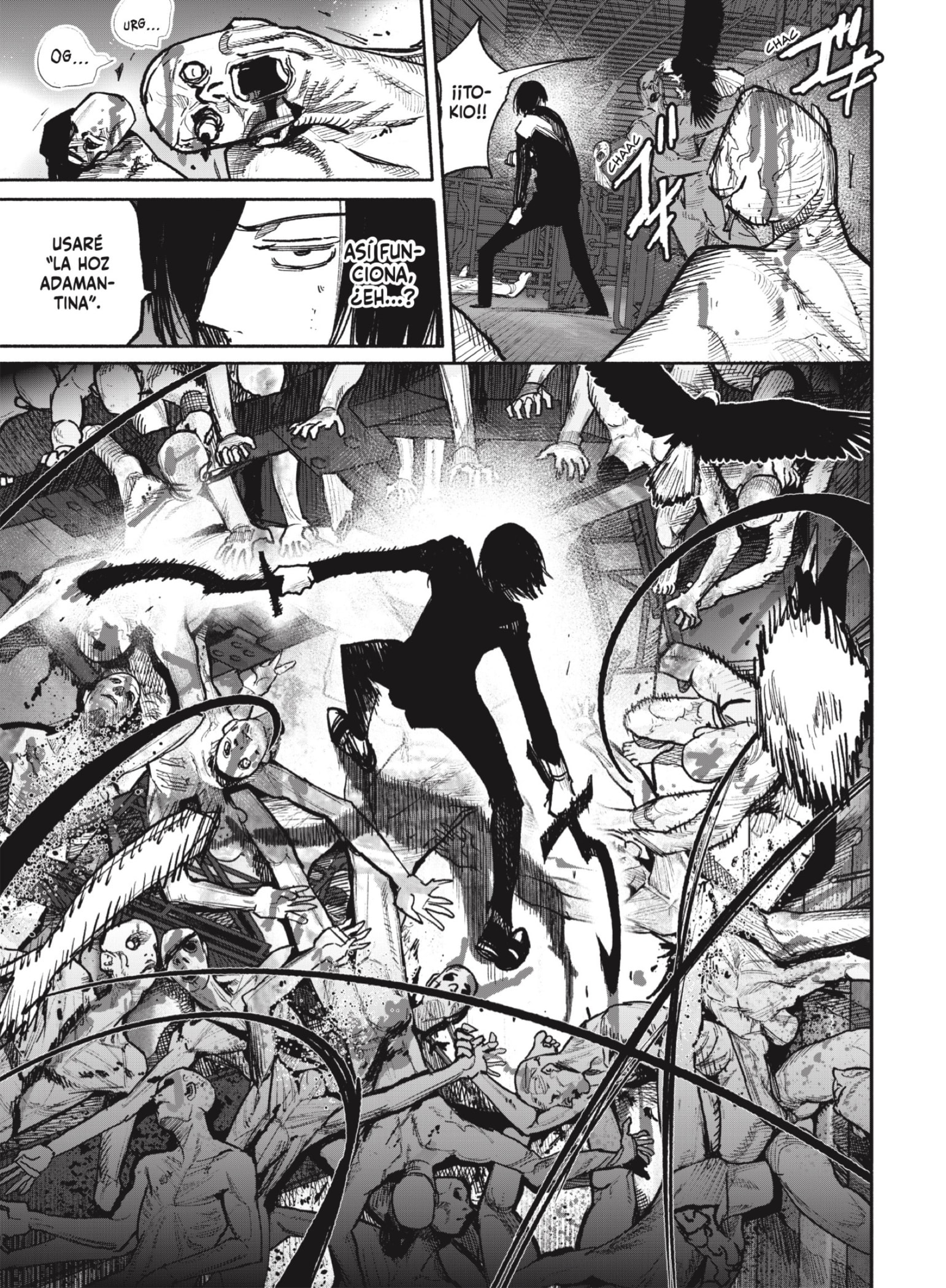 Read Choujin X ES Manga Online