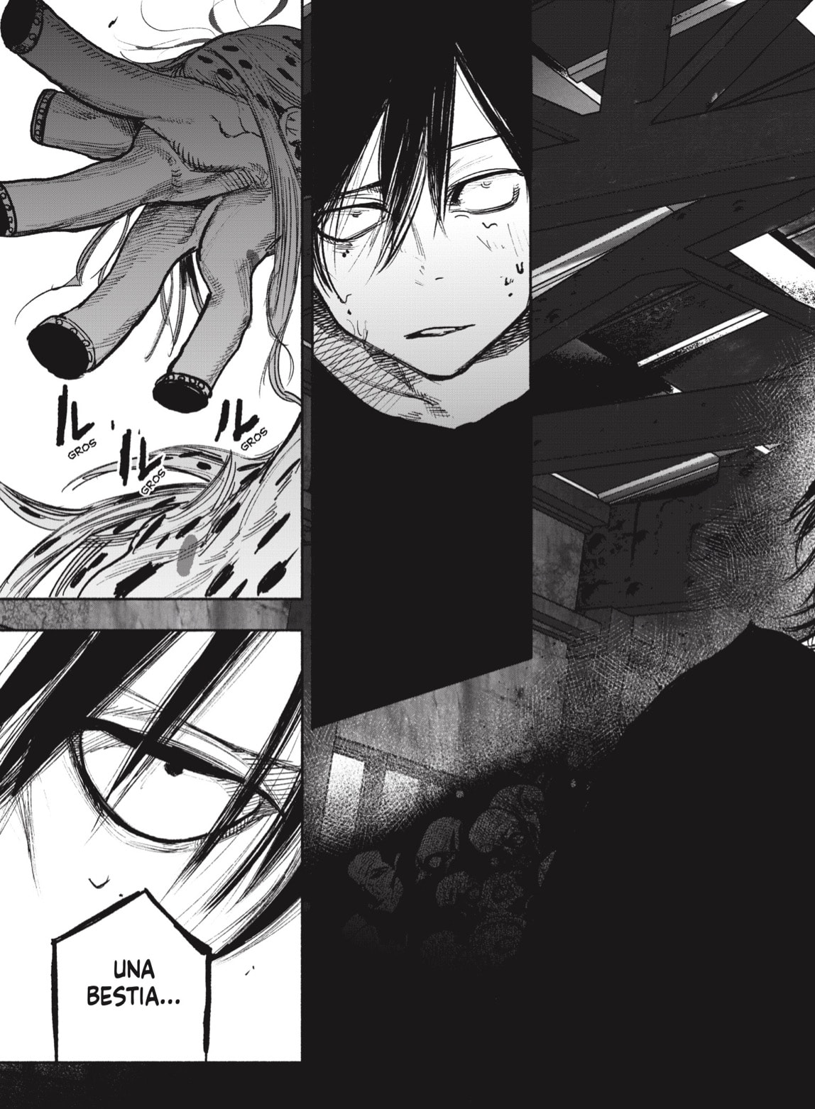 Read Choujin X ES Manga Online