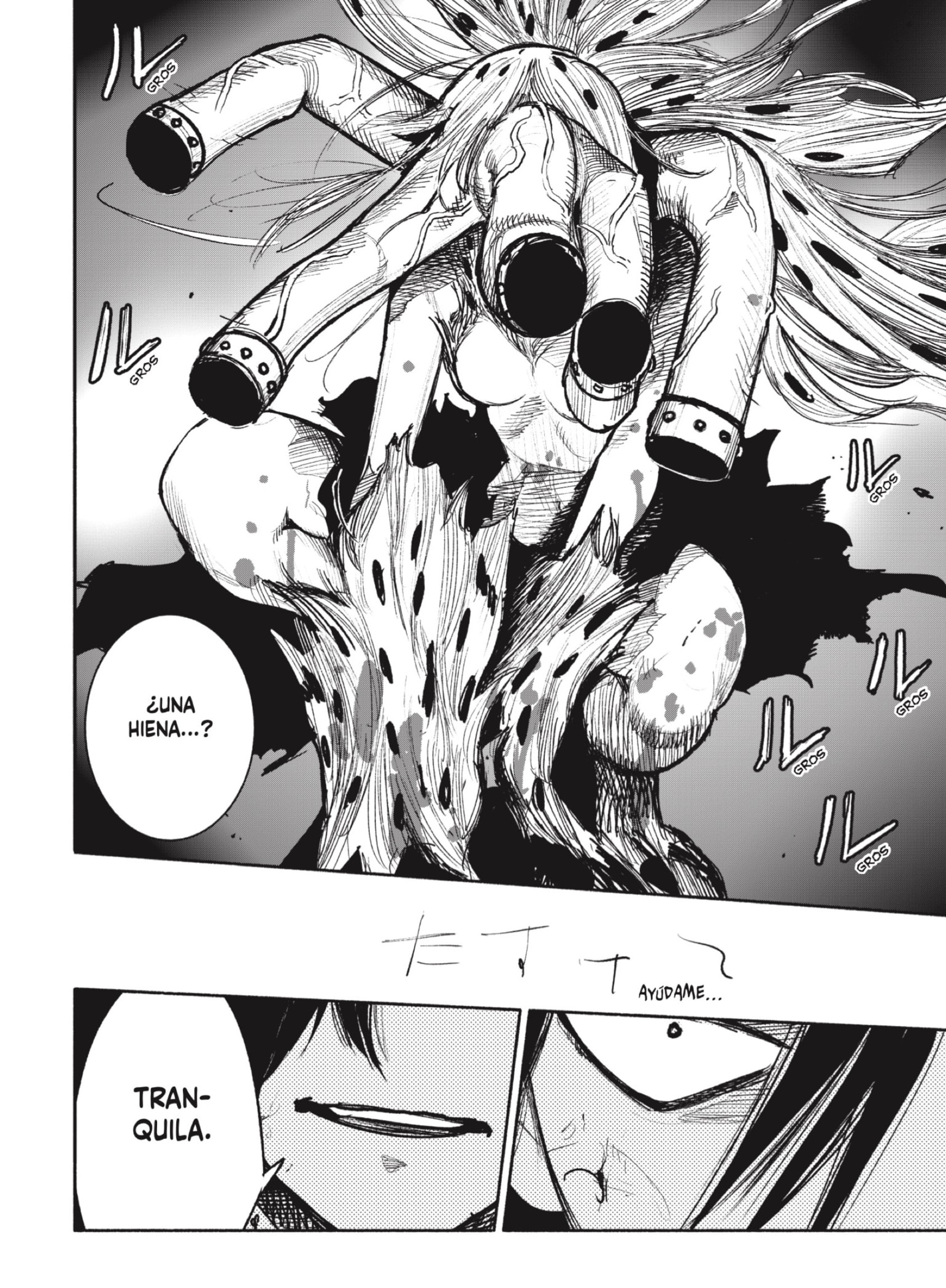 Read Choujin X ES Manga Online