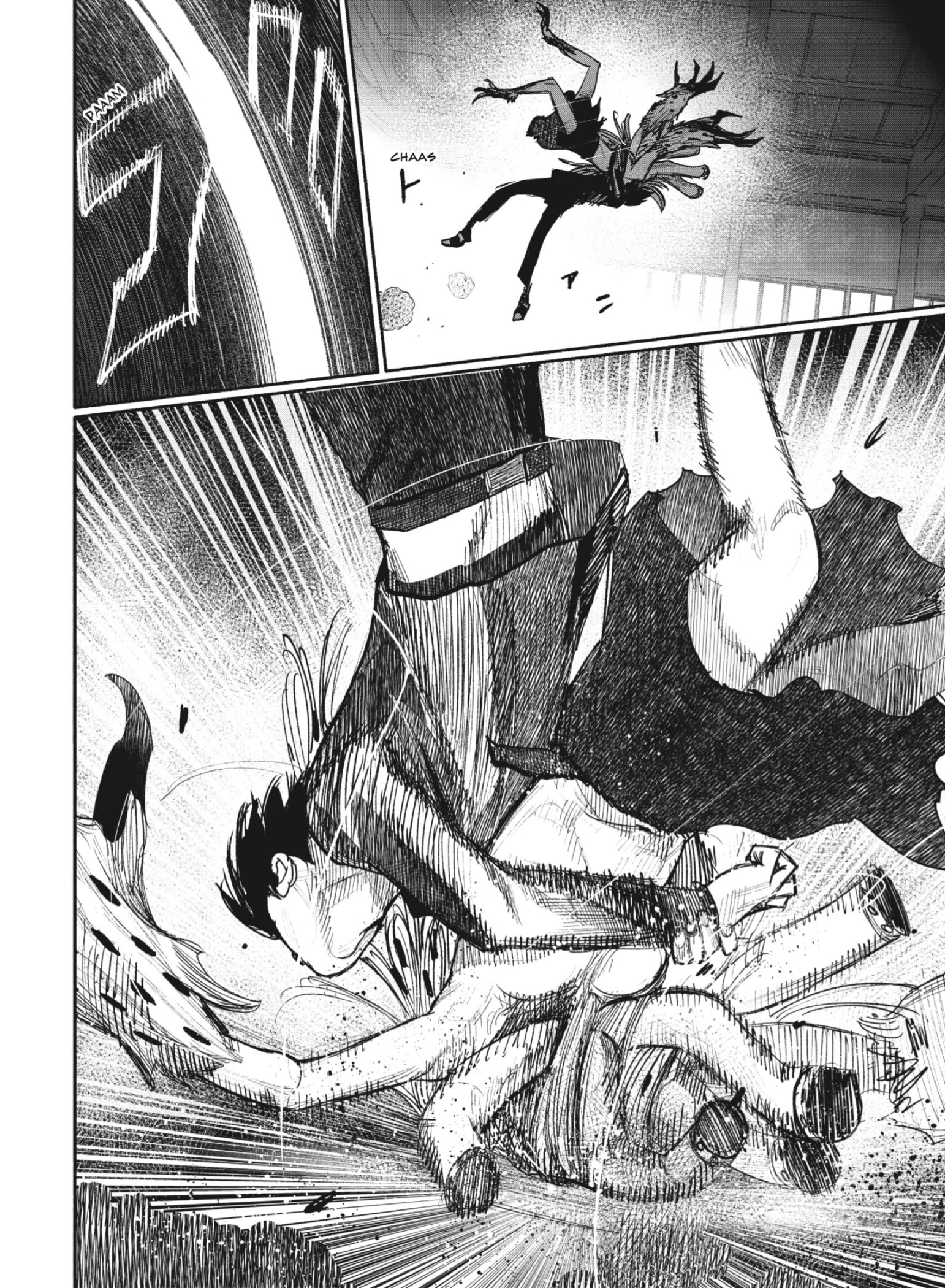 Read Choujin X ES Manga Online