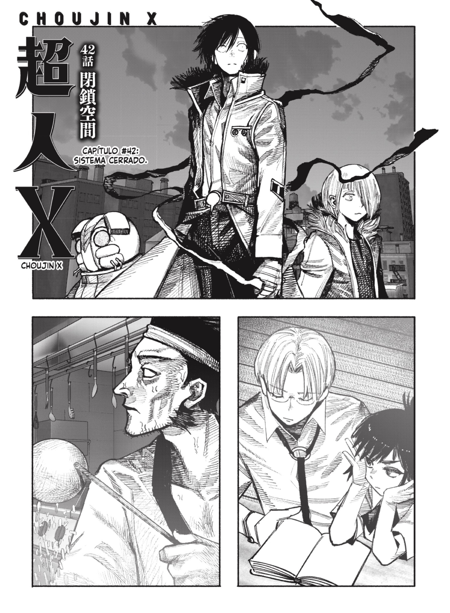 Read Choujin X ES Manga Online