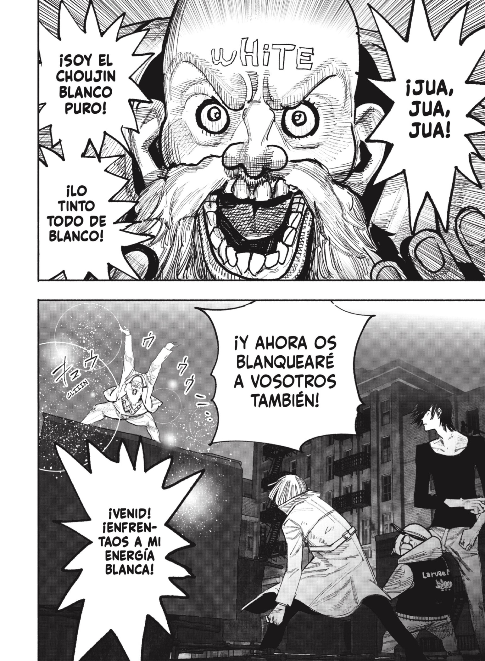 Read Choujin X ES Manga Online