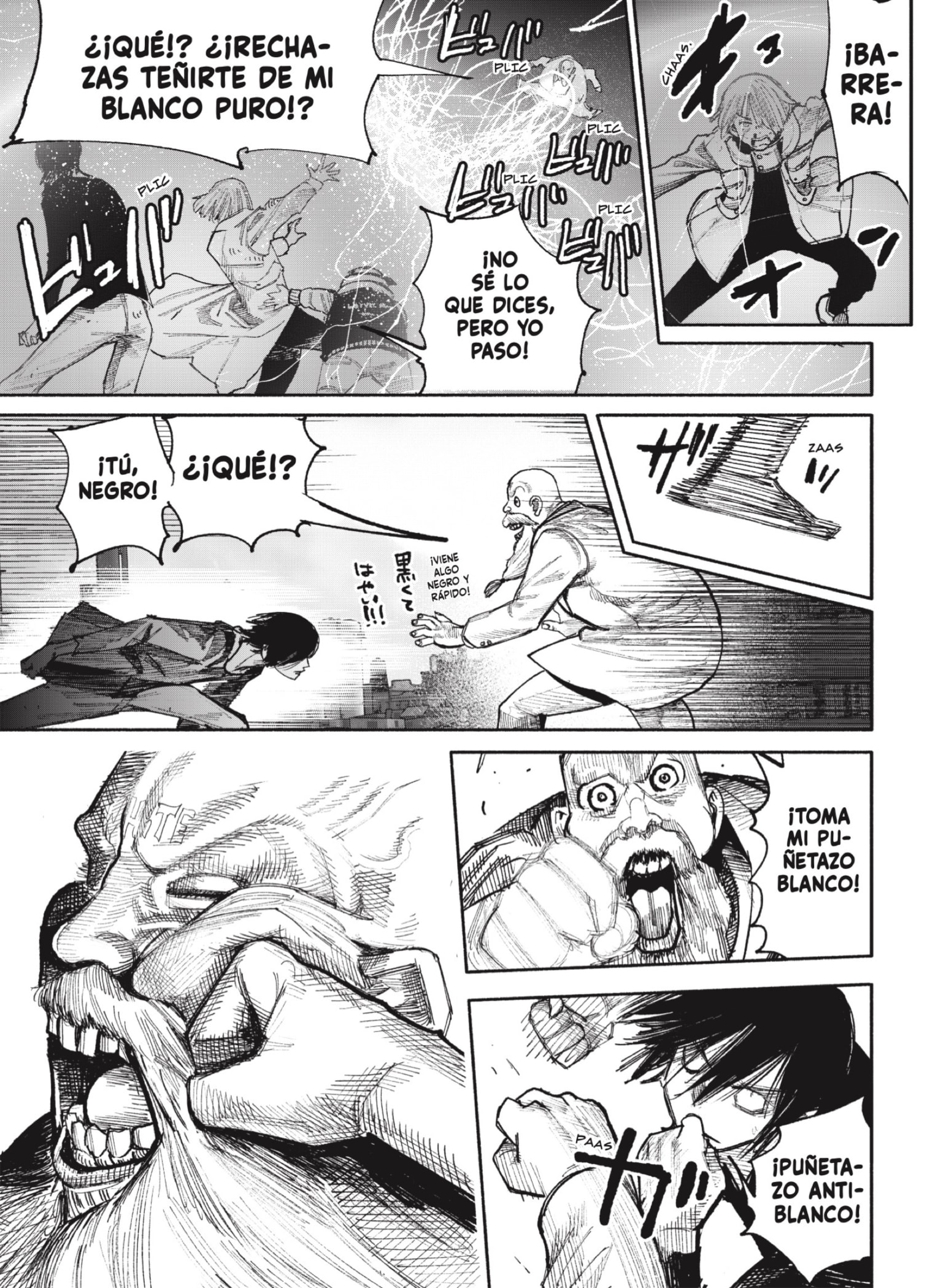 Read Choujin X ES Manga Online