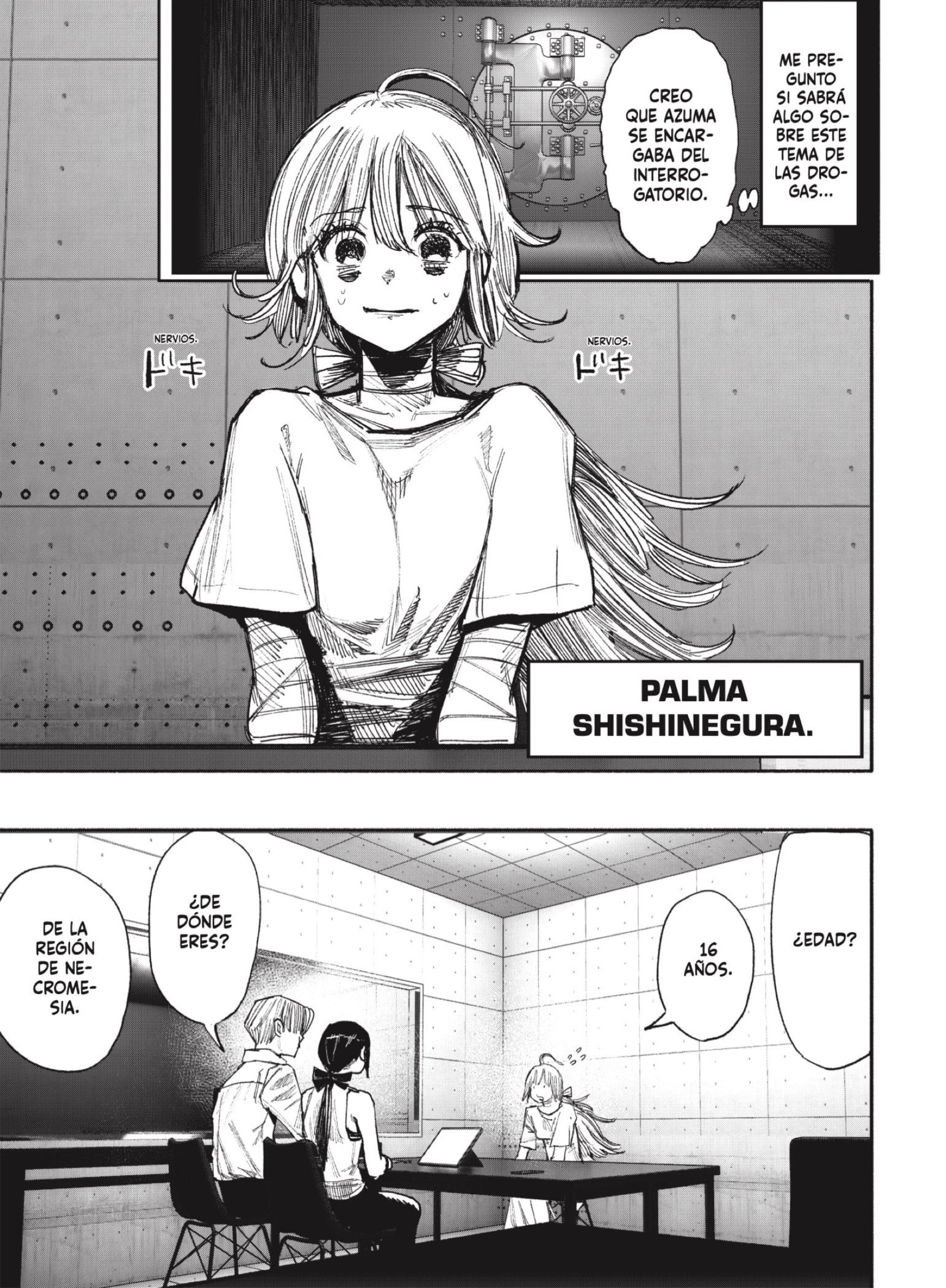 Read Choujin X ES Manga Online