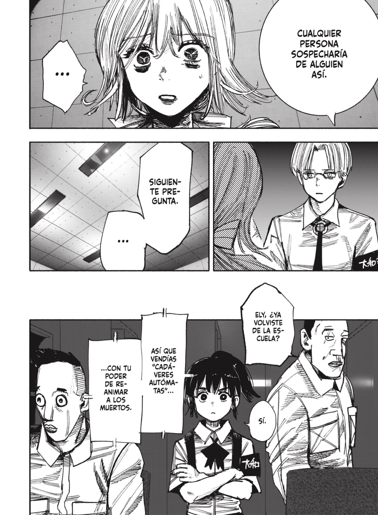 Read Choujin X ES Manga Online