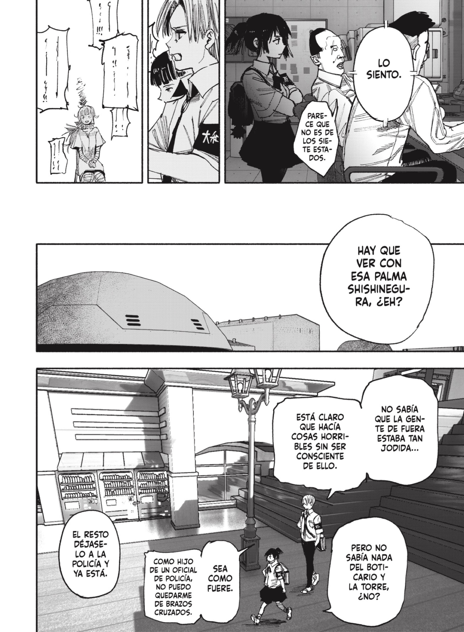 Read Choujin X ES Manga Online