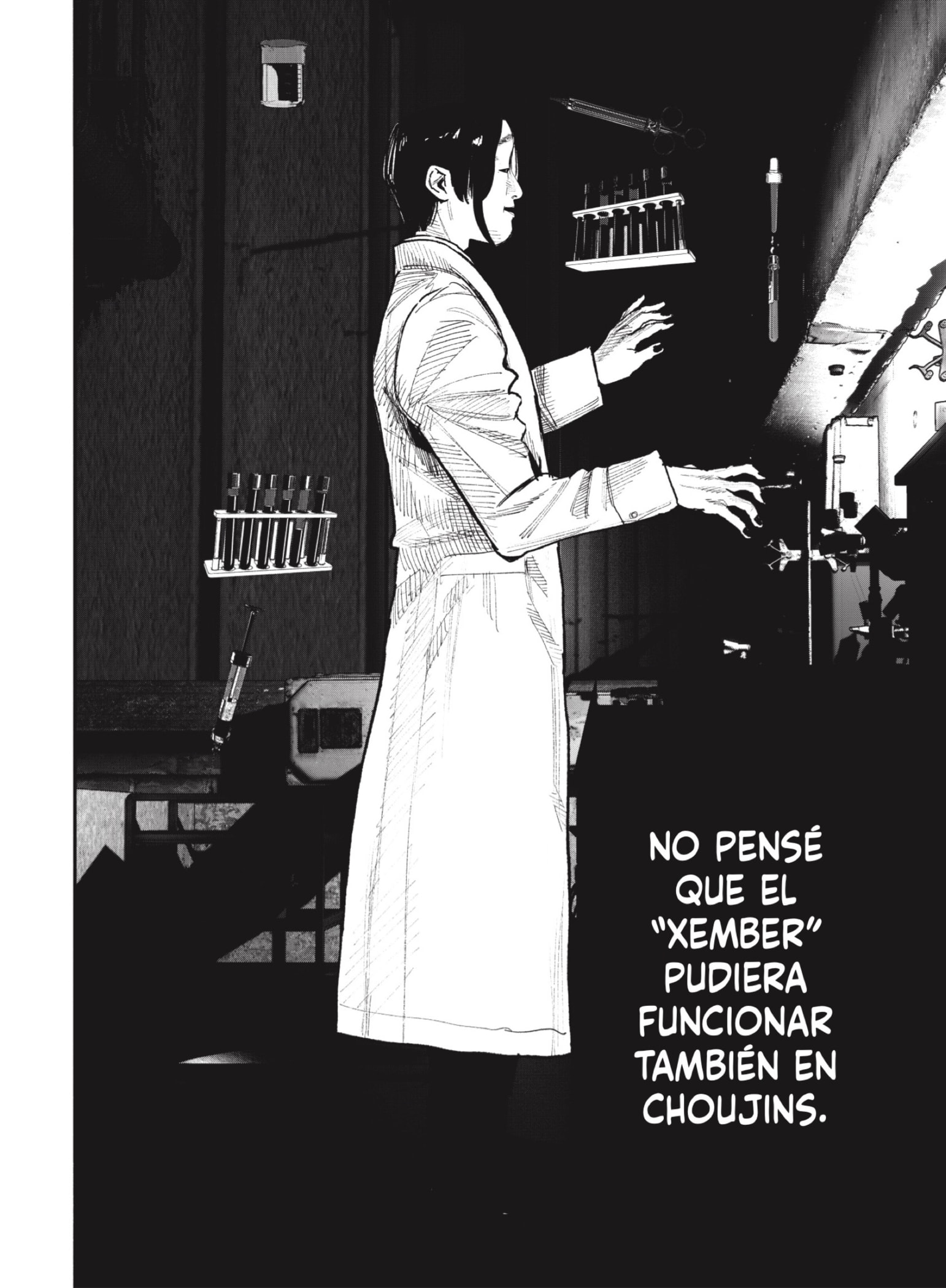 Read Choujin X ES Manga Online