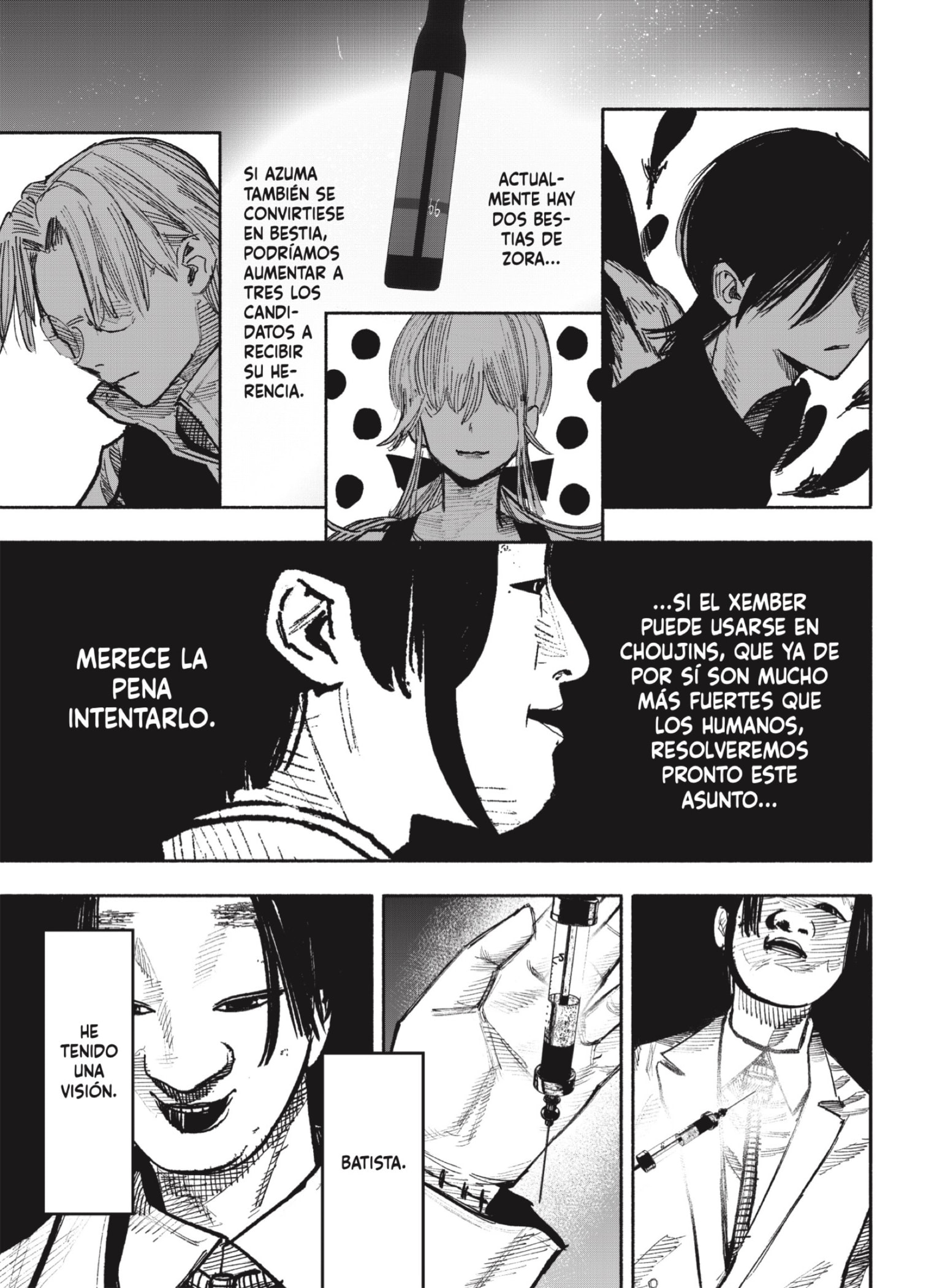 Read Choujin X ES Manga Online