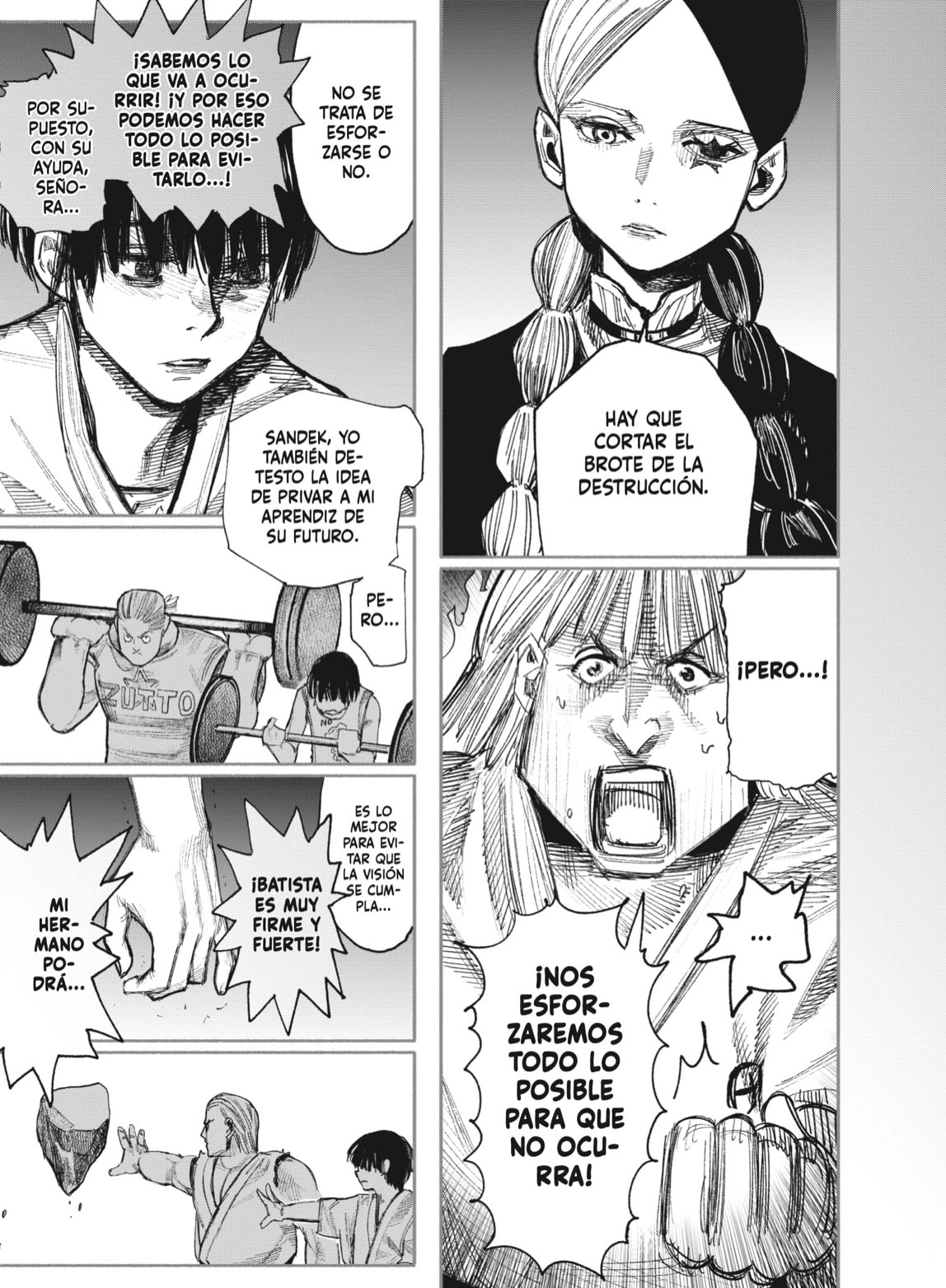 Read Choujin X ES Manga Online