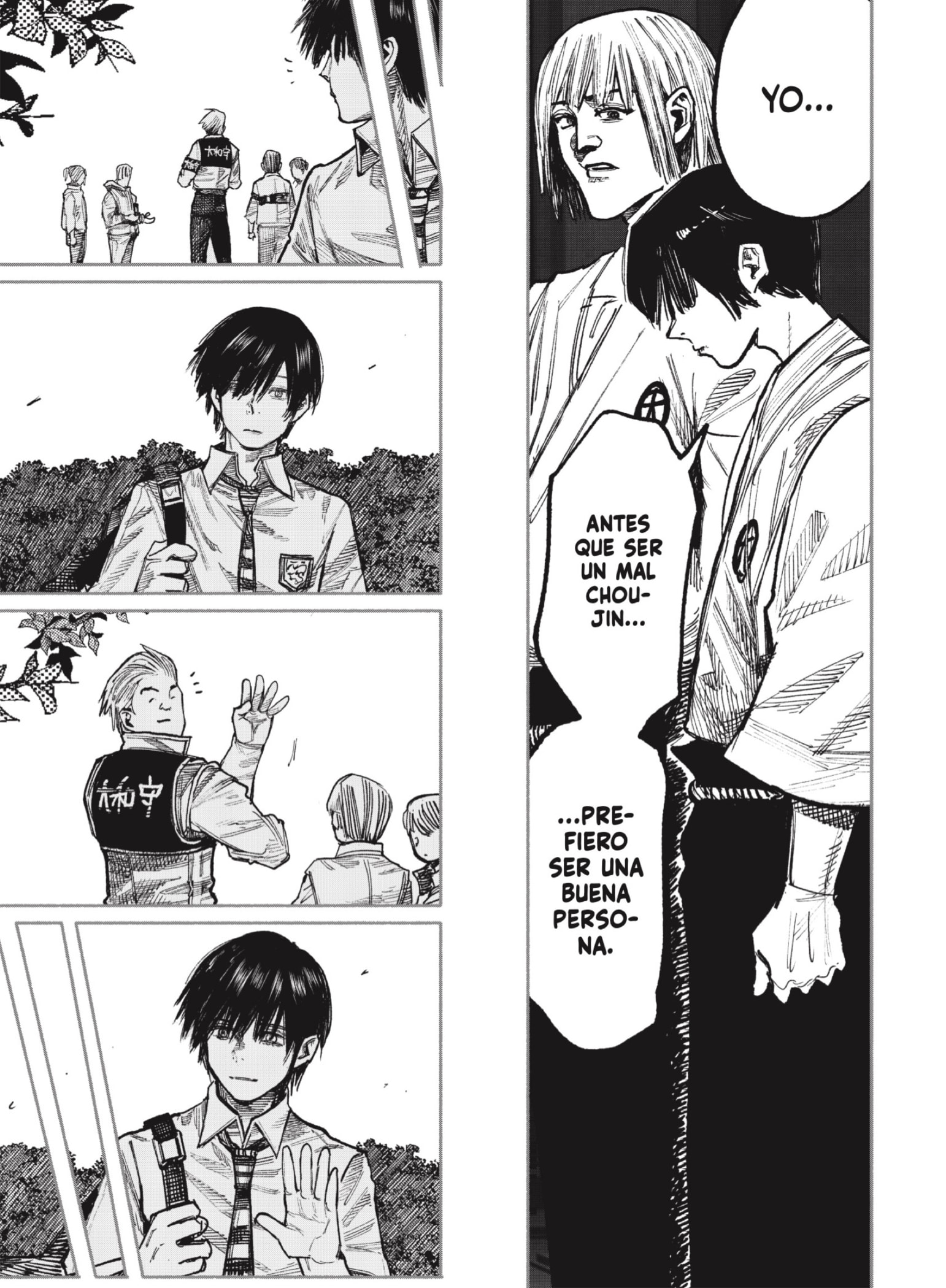 Read Choujin X ES Manga Online