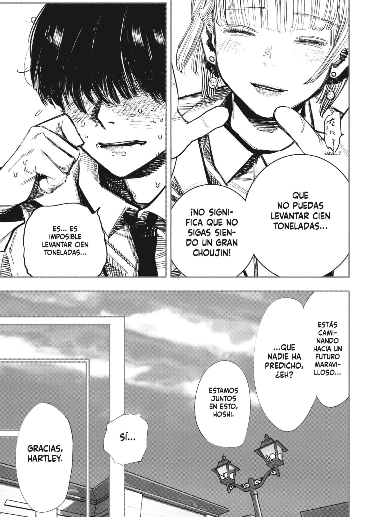 Read Choujin X ES Manga Online