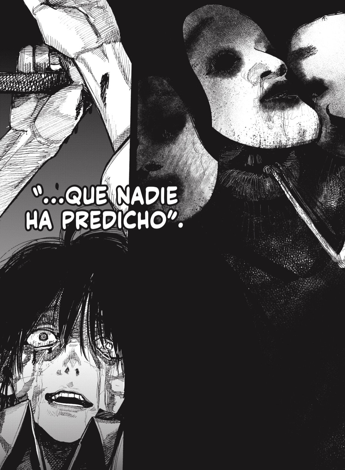 Read Choujin X ES Manga Online