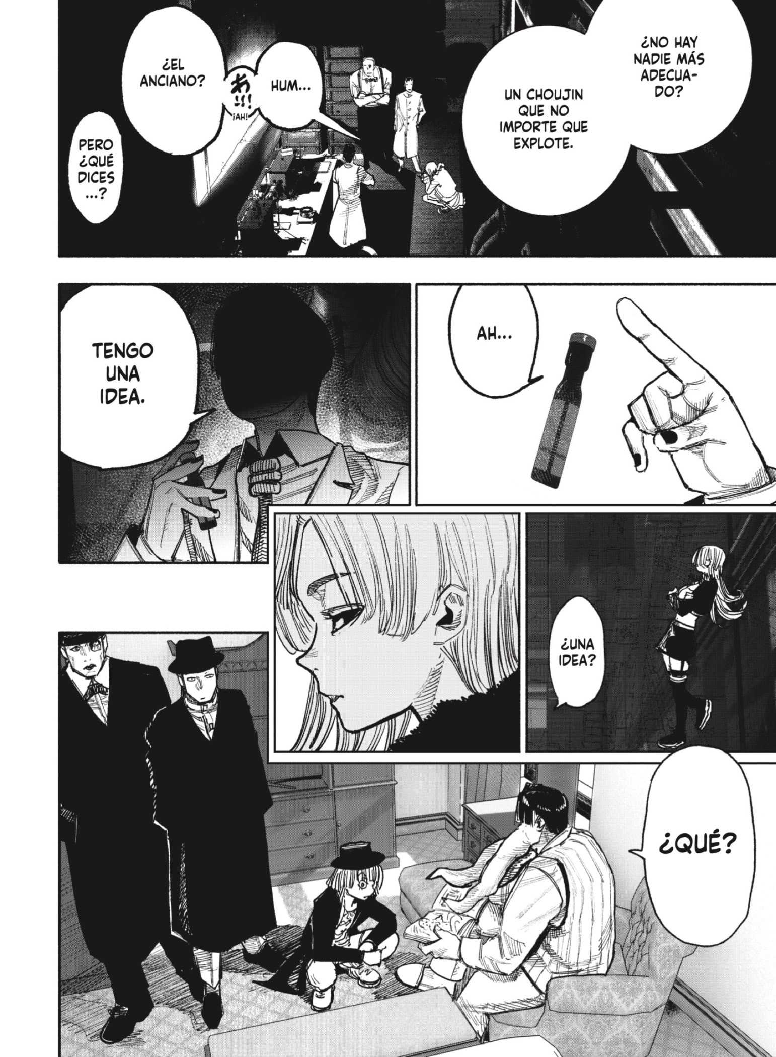 Read Choujin X ES Manga Online