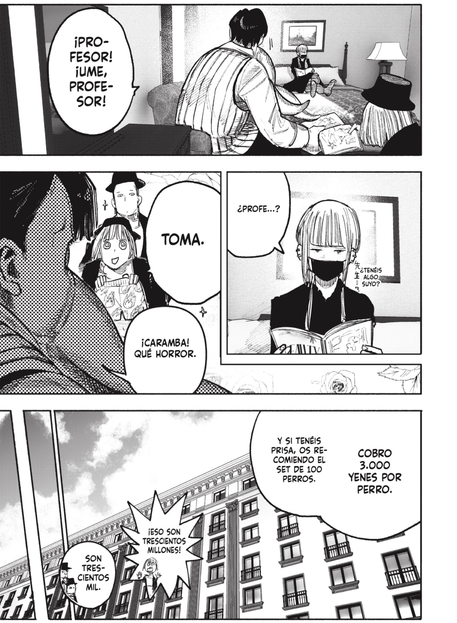 Read Choujin X ES Manga Online