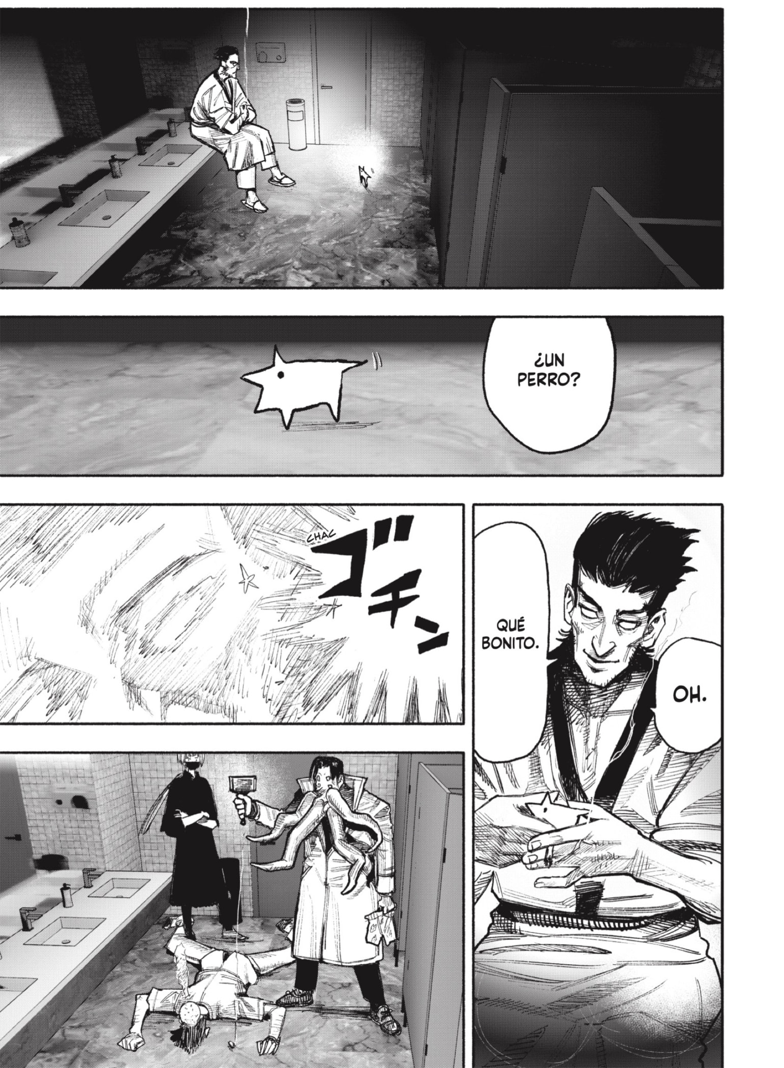 Read Choujin X ES Manga Online