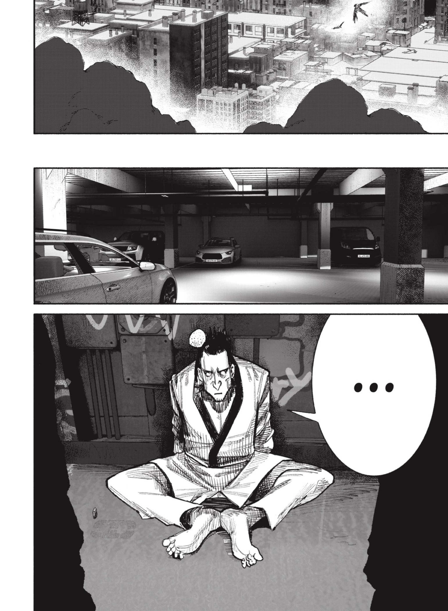 Read Choujin X ES Manga Online