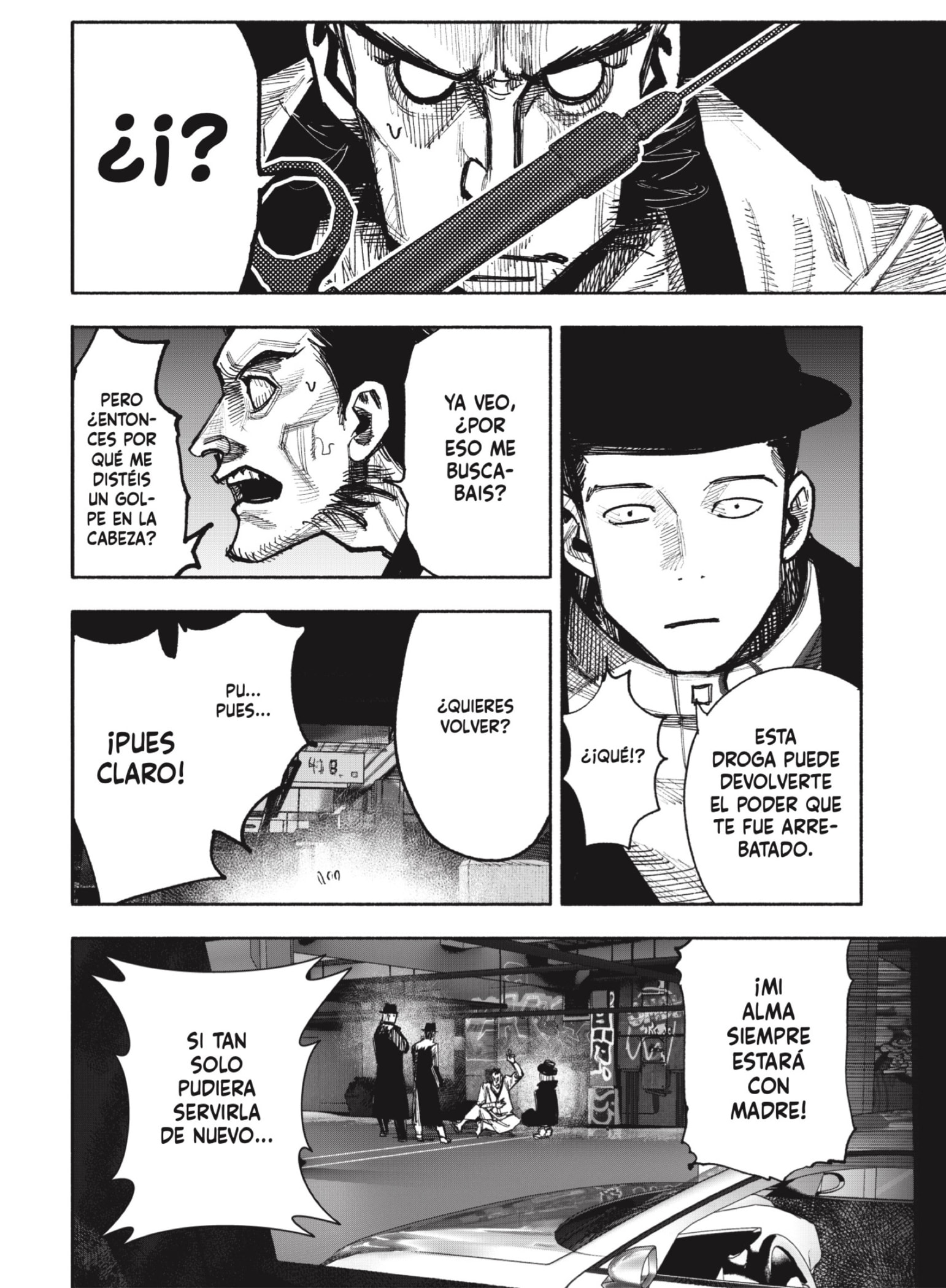 Read Choujin X ES Manga Online