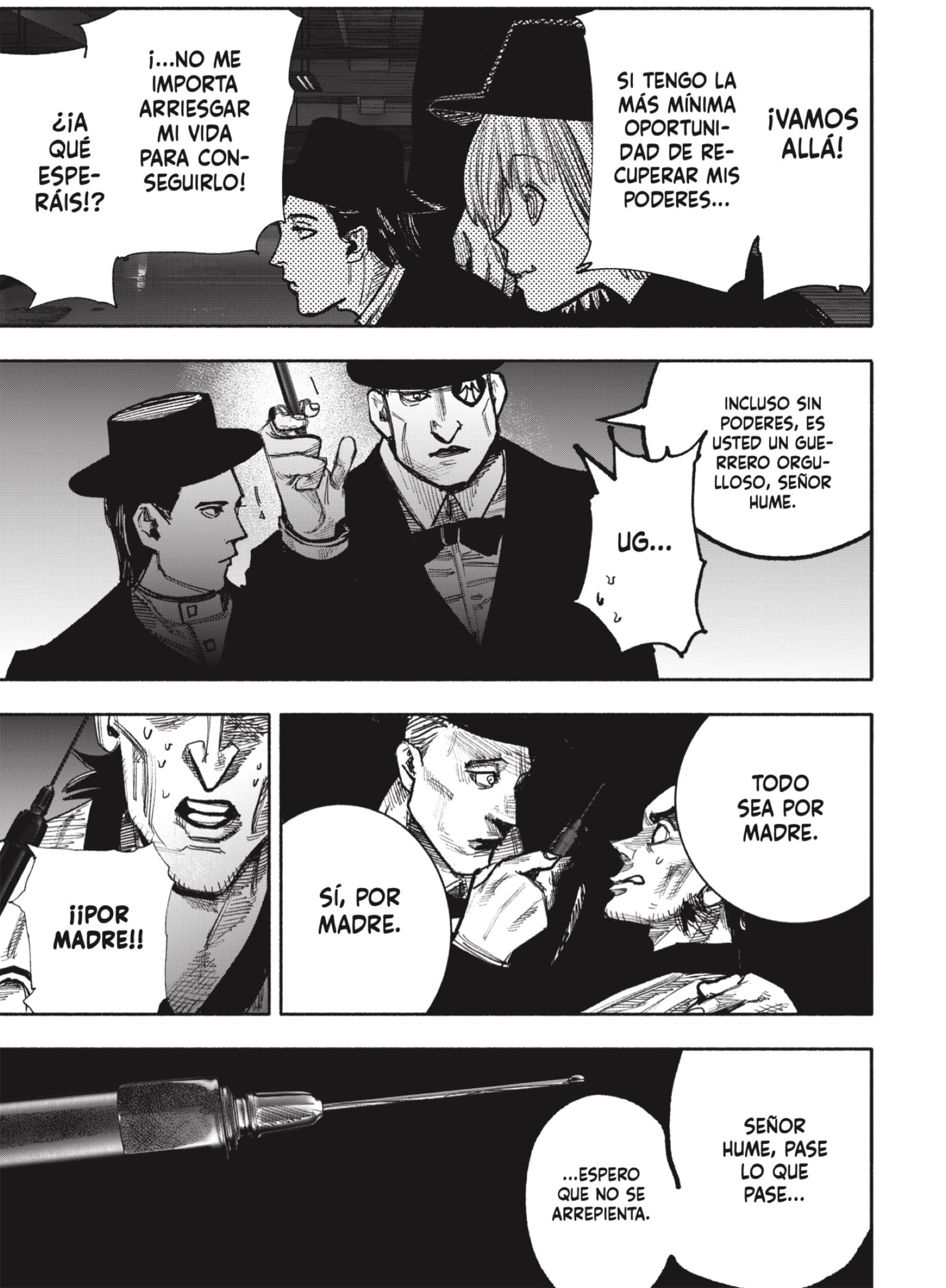 Read Choujin X ES Manga Online