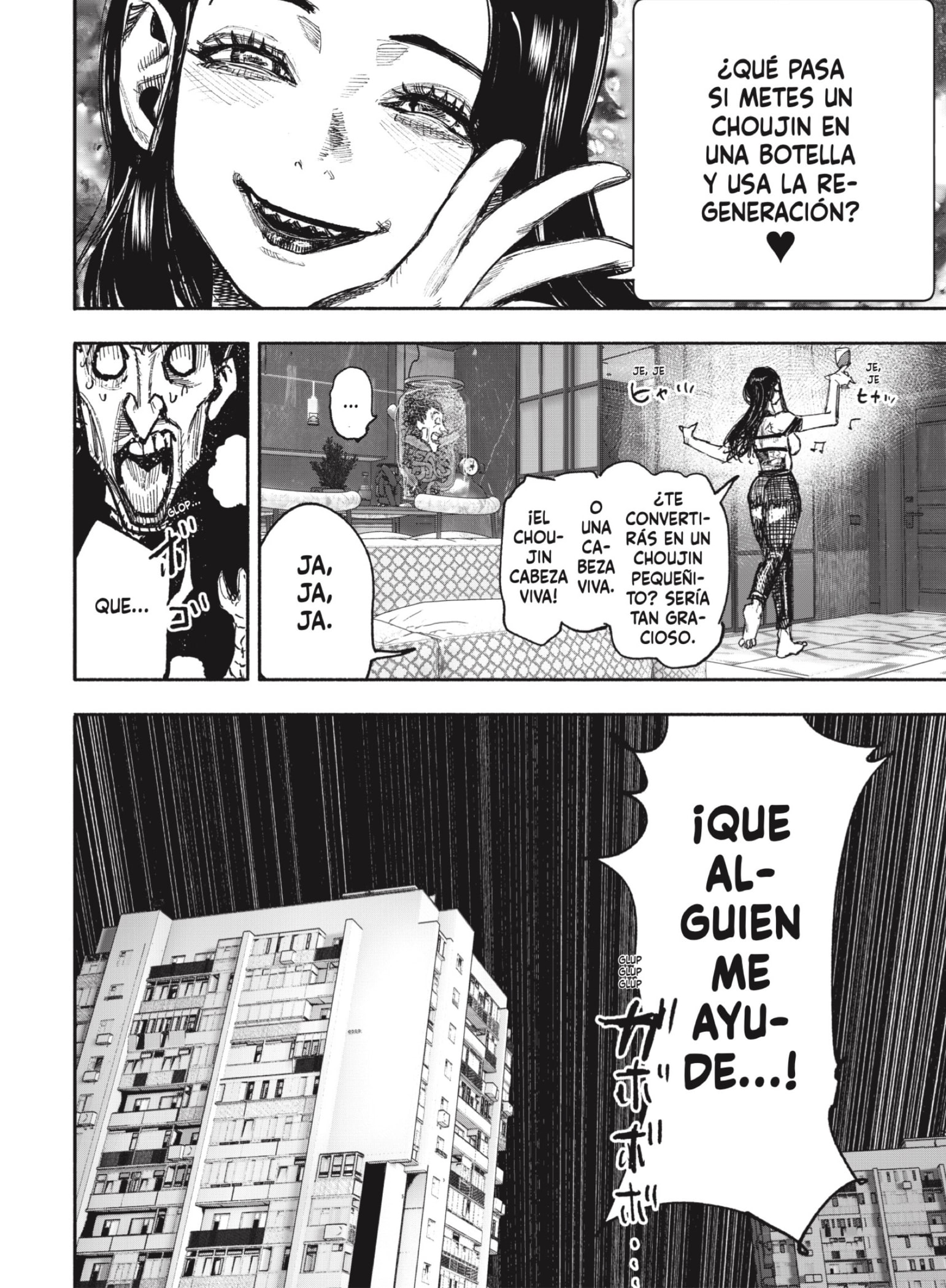 Read Choujin X ES Manga Online