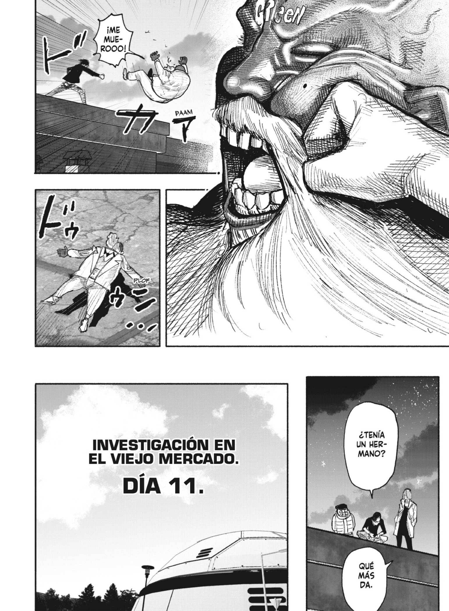 Read Choujin X ES Manga Online