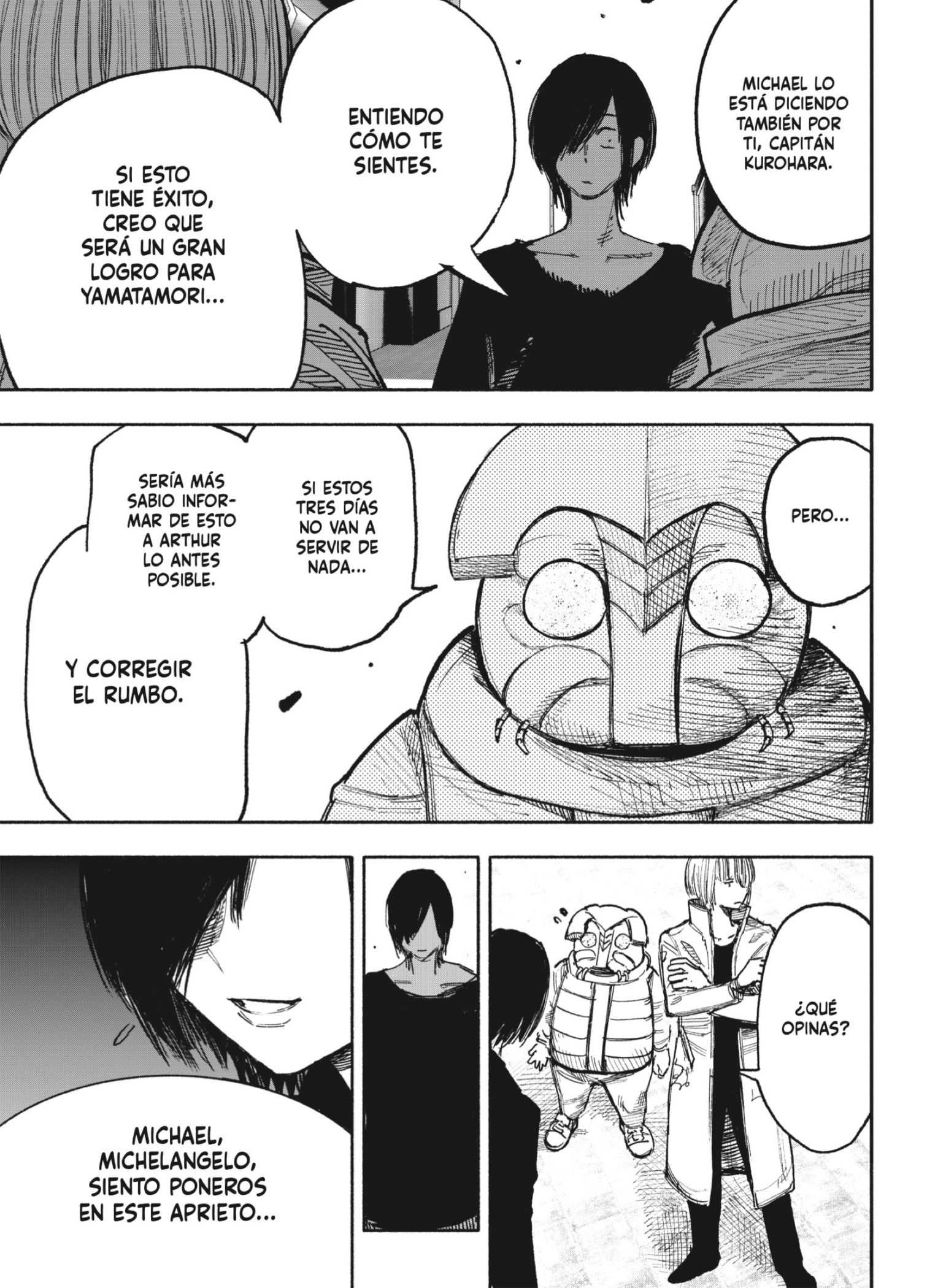 Read Choujin X ES Manga Online