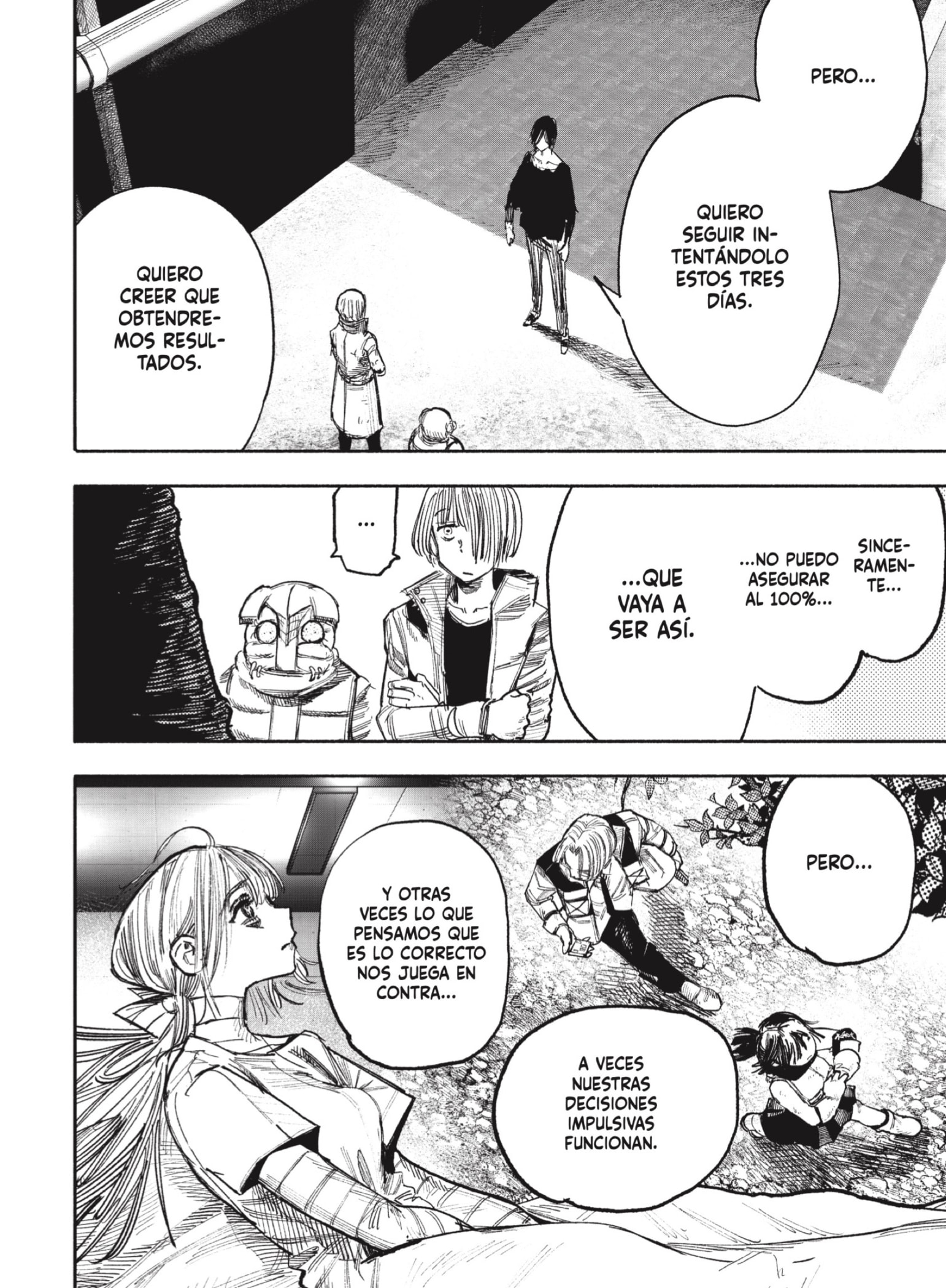 Read Choujin X ES Manga Online