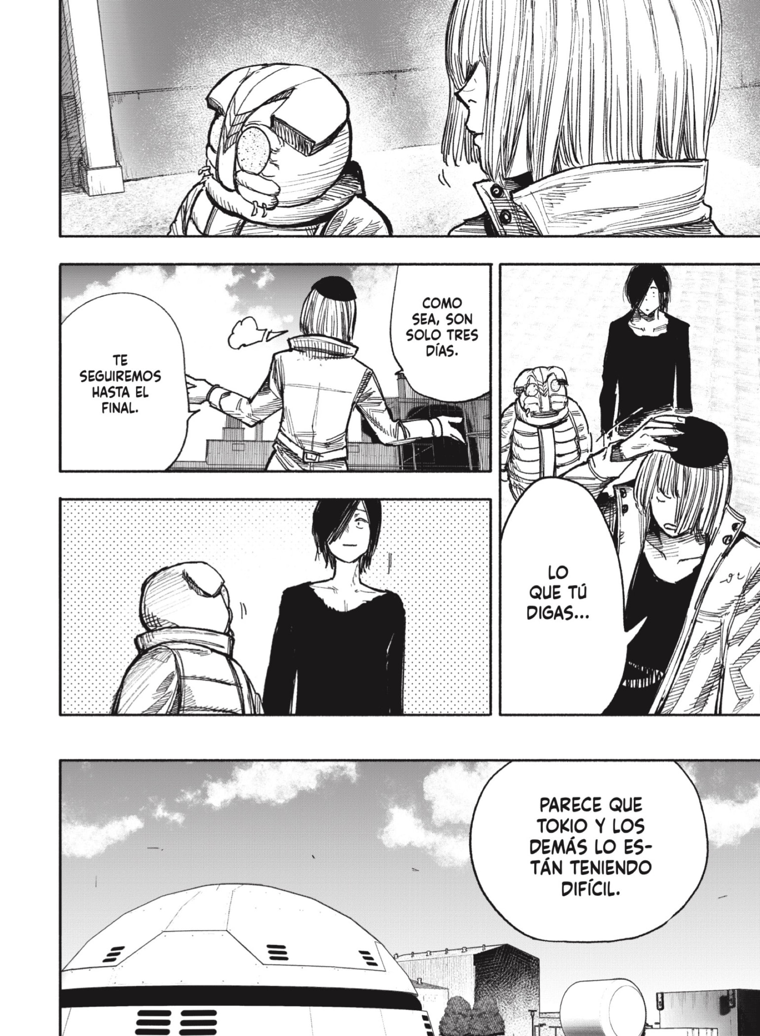 Read Choujin X ES Manga Online