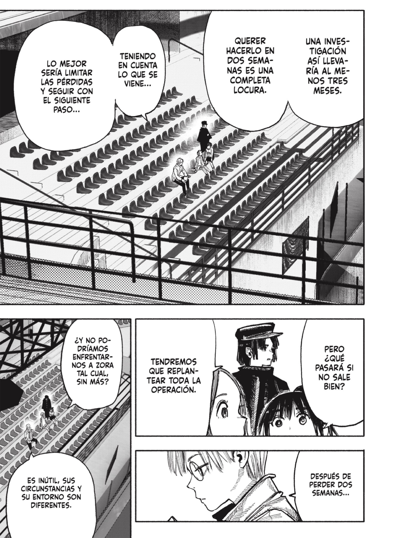 Read Choujin X ES Manga Online