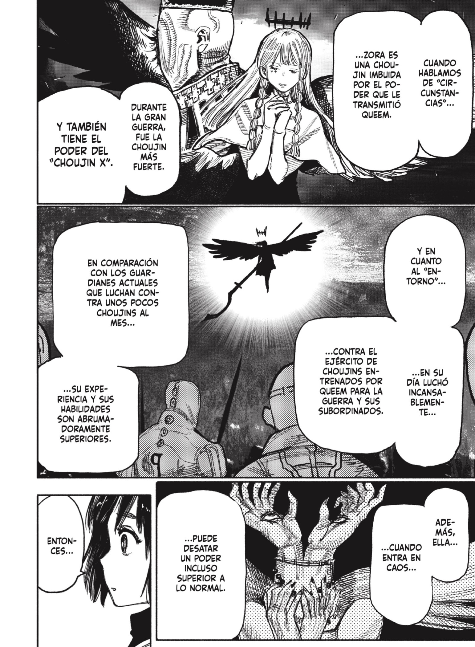 Read Choujin X ES Manga Online