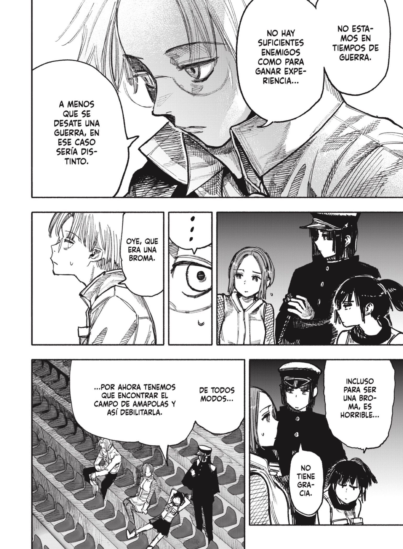 Read Choujin X ES Manga Online