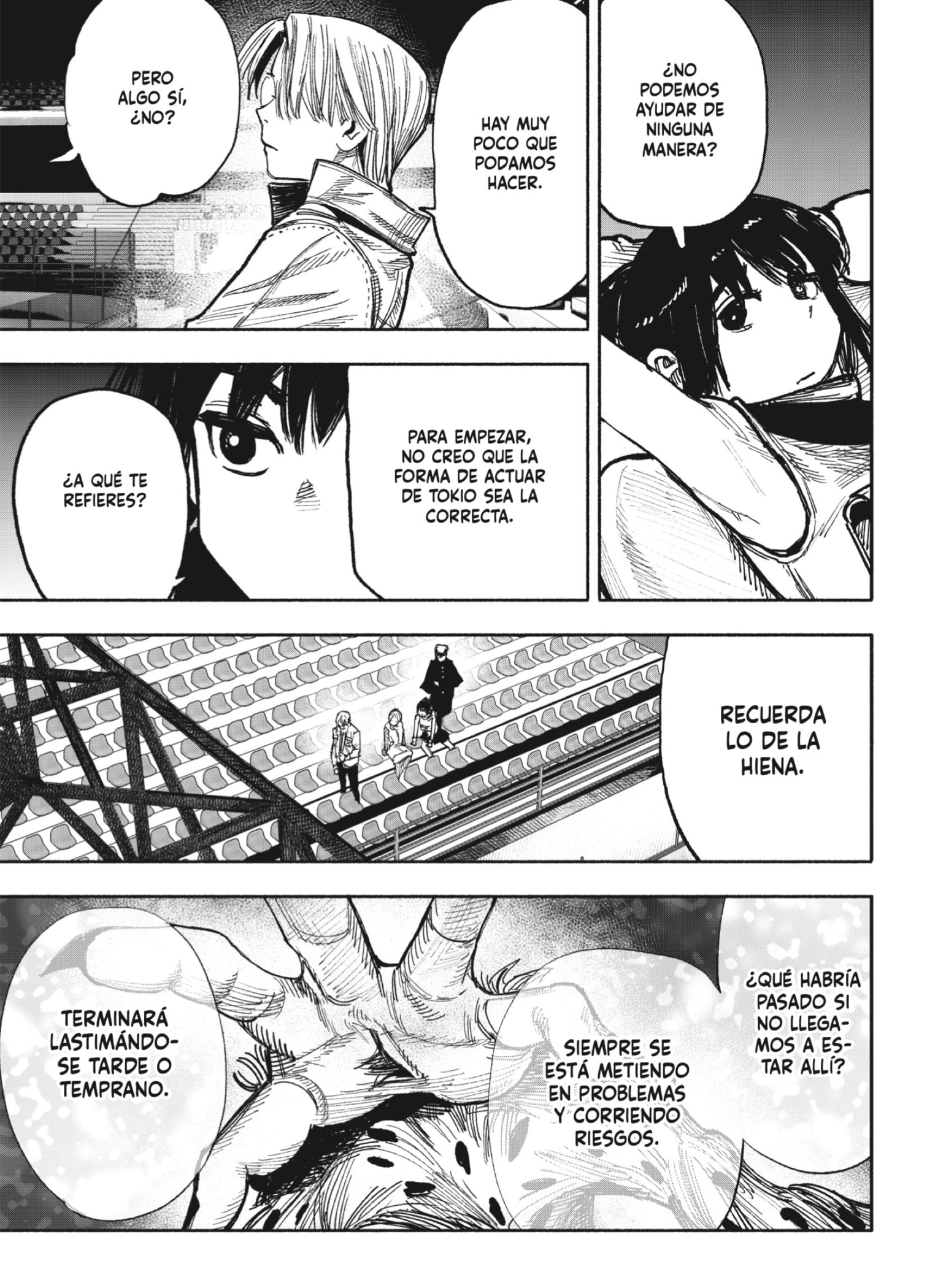 Read Choujin X ES Manga Online