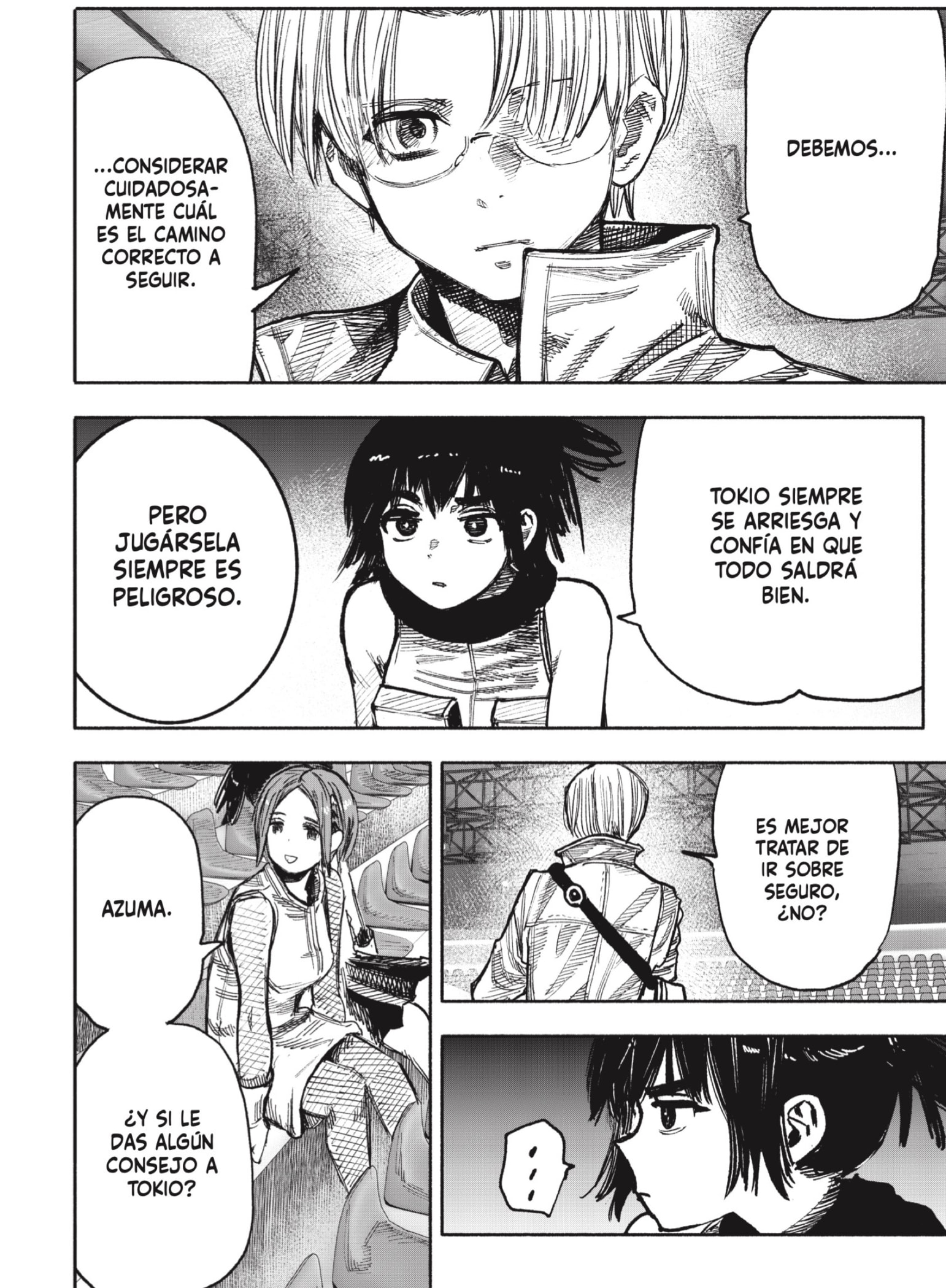 Read Choujin X ES Manga Online