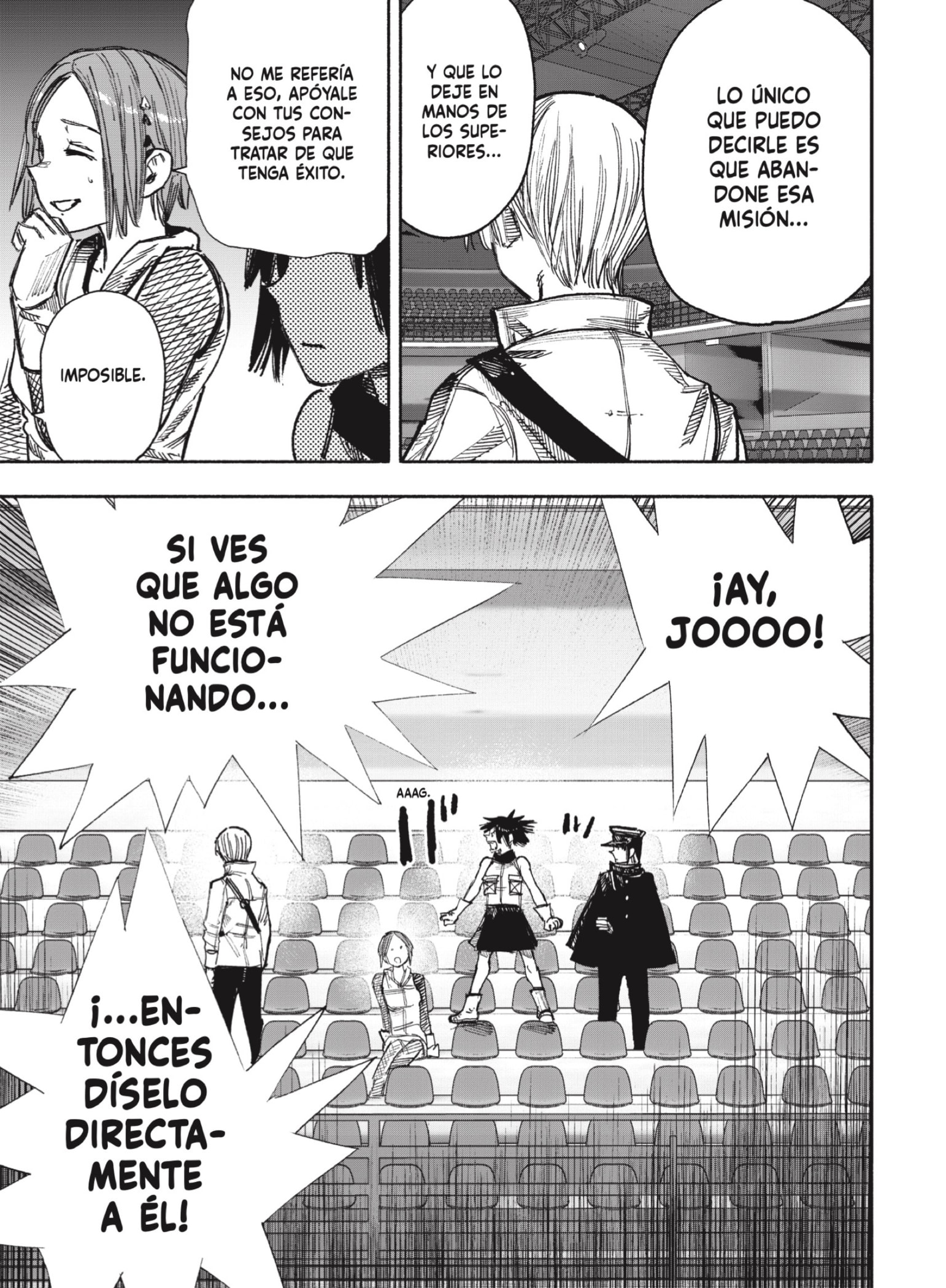 Read Choujin X ES Manga Online