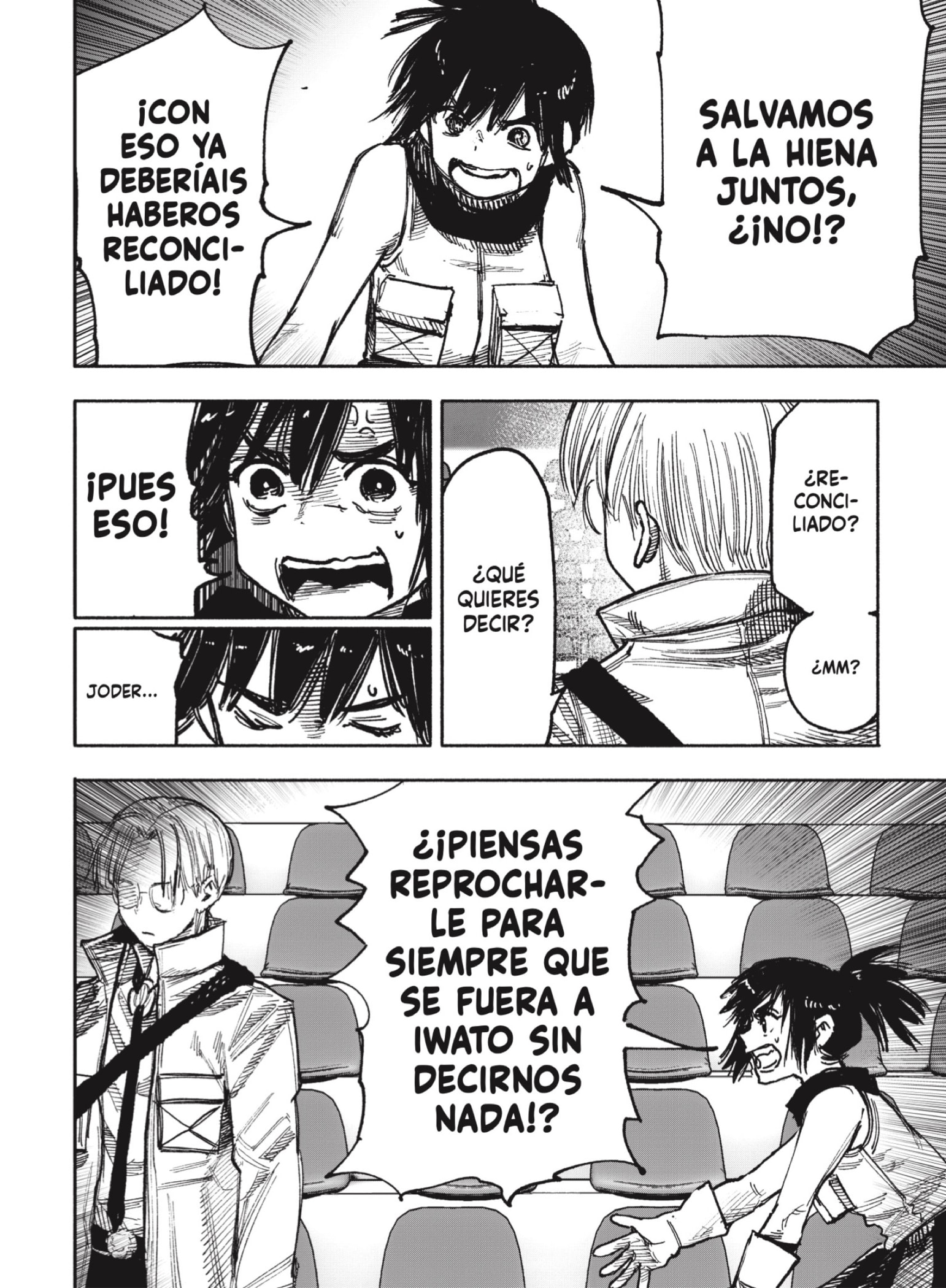 Read Choujin X ES Manga Online