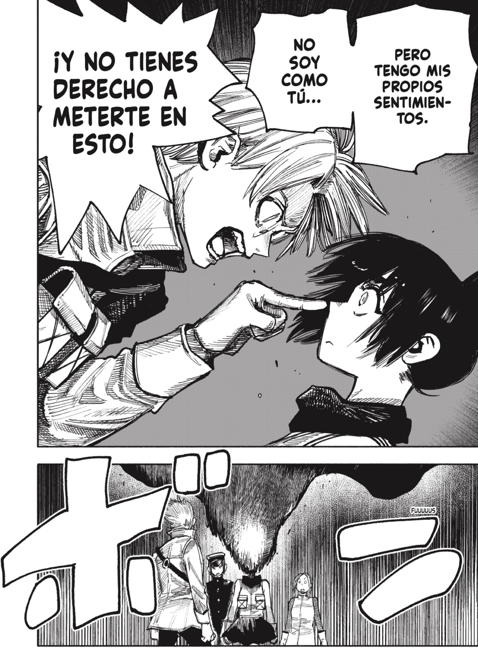 Read Choujin X ES Manga Online