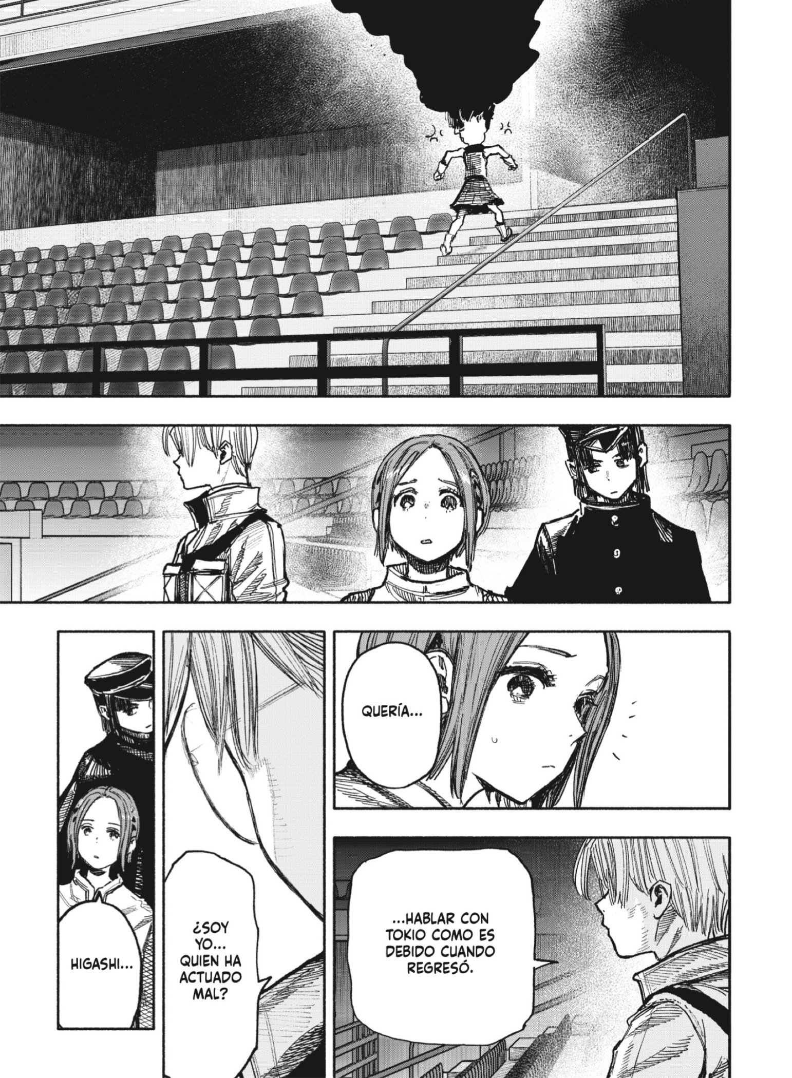 Read Choujin X ES Manga Online