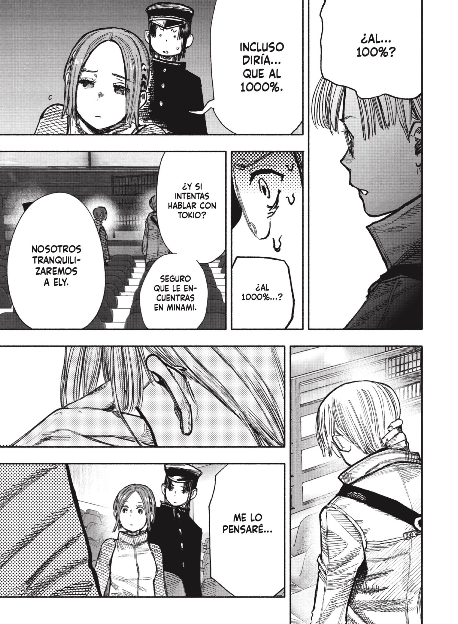 Read Choujin X ES Manga Online