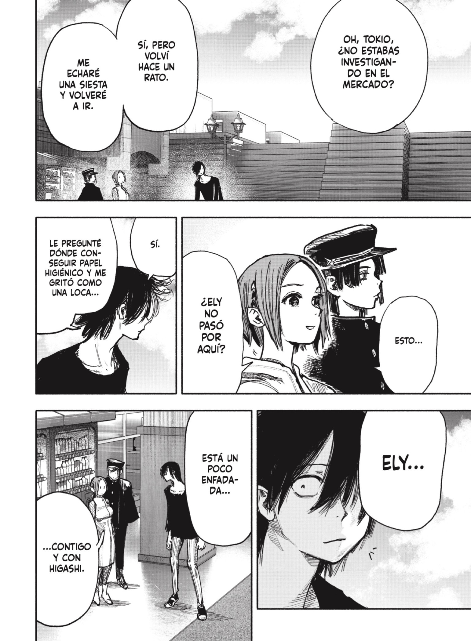 Read Choujin X ES Manga Online